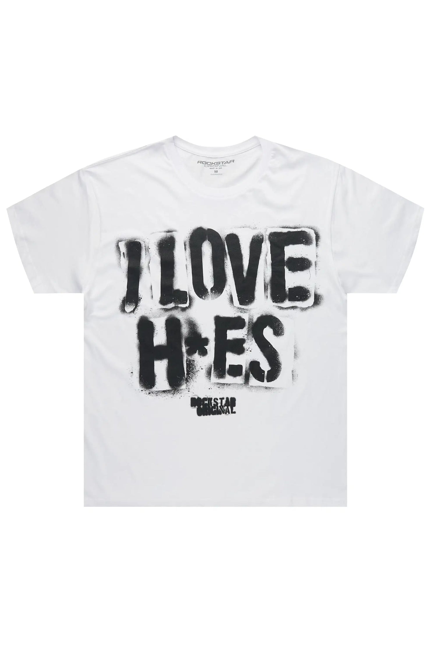 Banyan 2.0 White Oversized Graphic T-Shirt