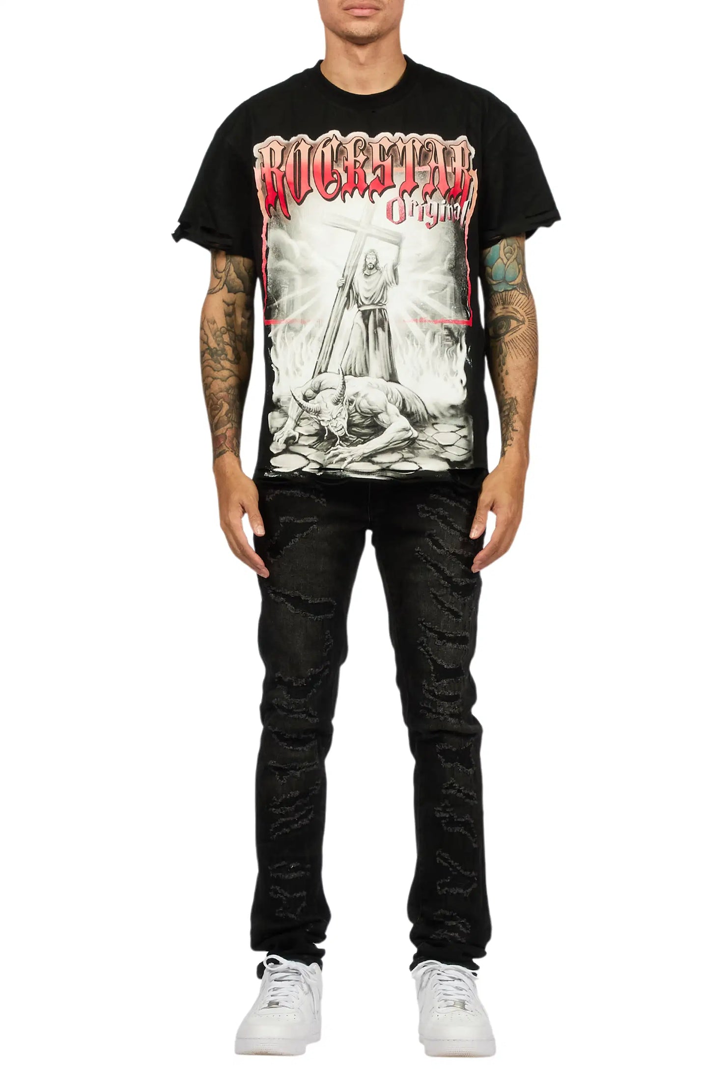 Jeremiah Black Skinny Fit Jean