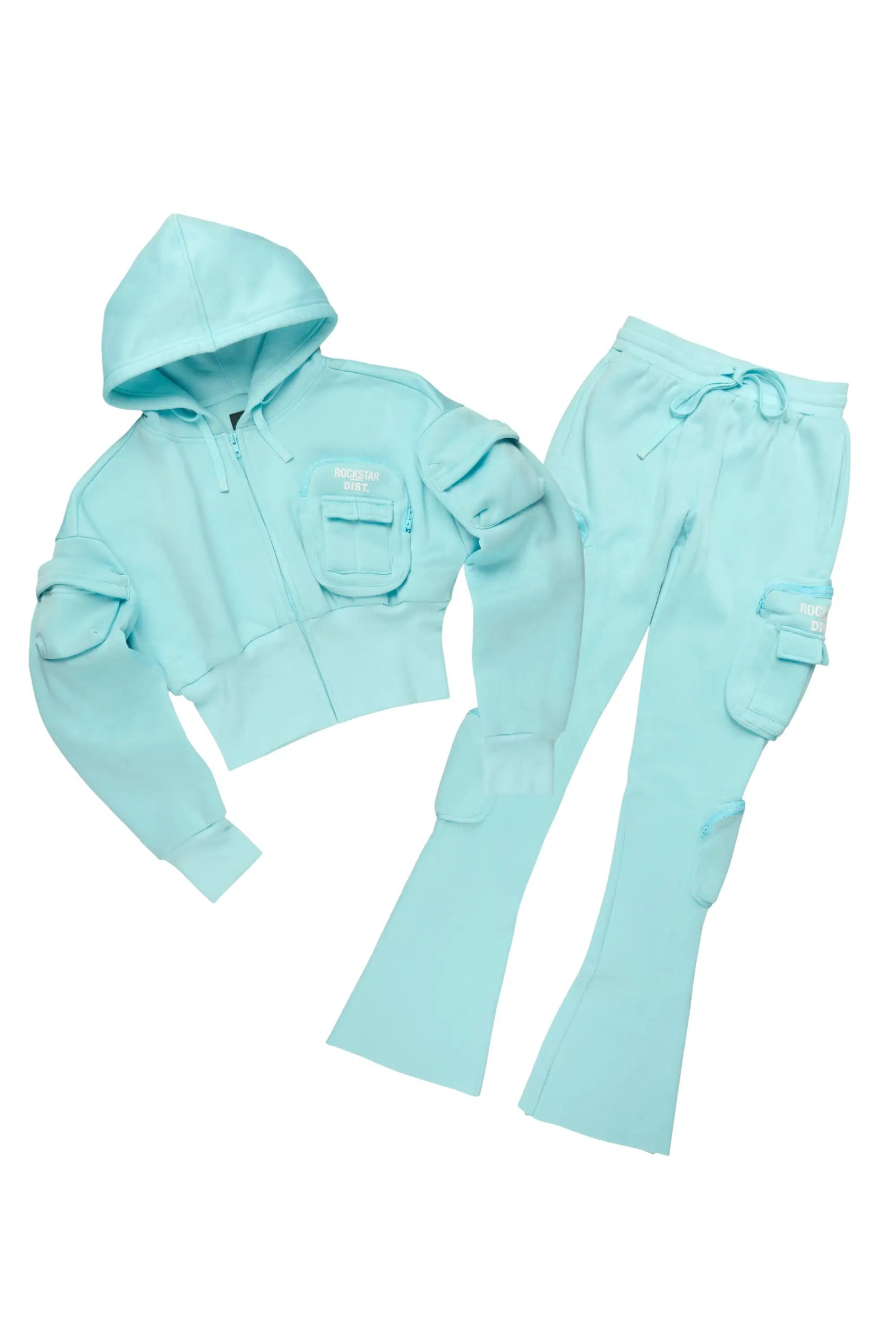 Reneikia Baby Blue Cargo Track Set