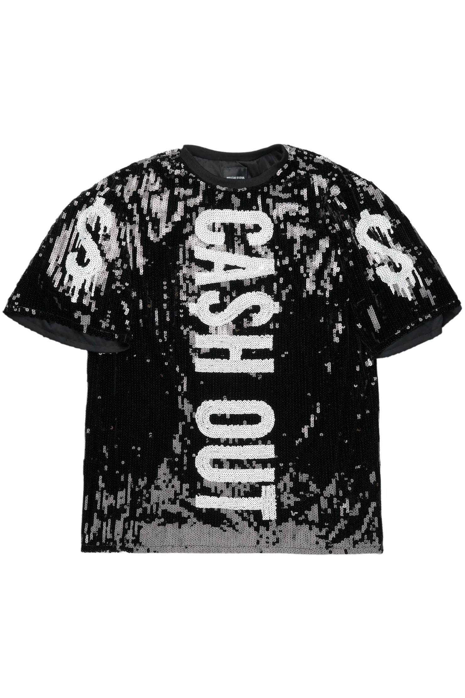 Ca$h Out Black Sequin Mini Dress