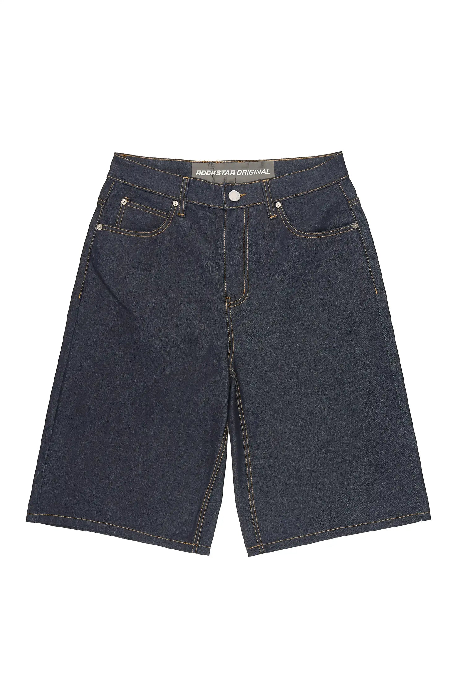 Moten Indigo Denim Jort