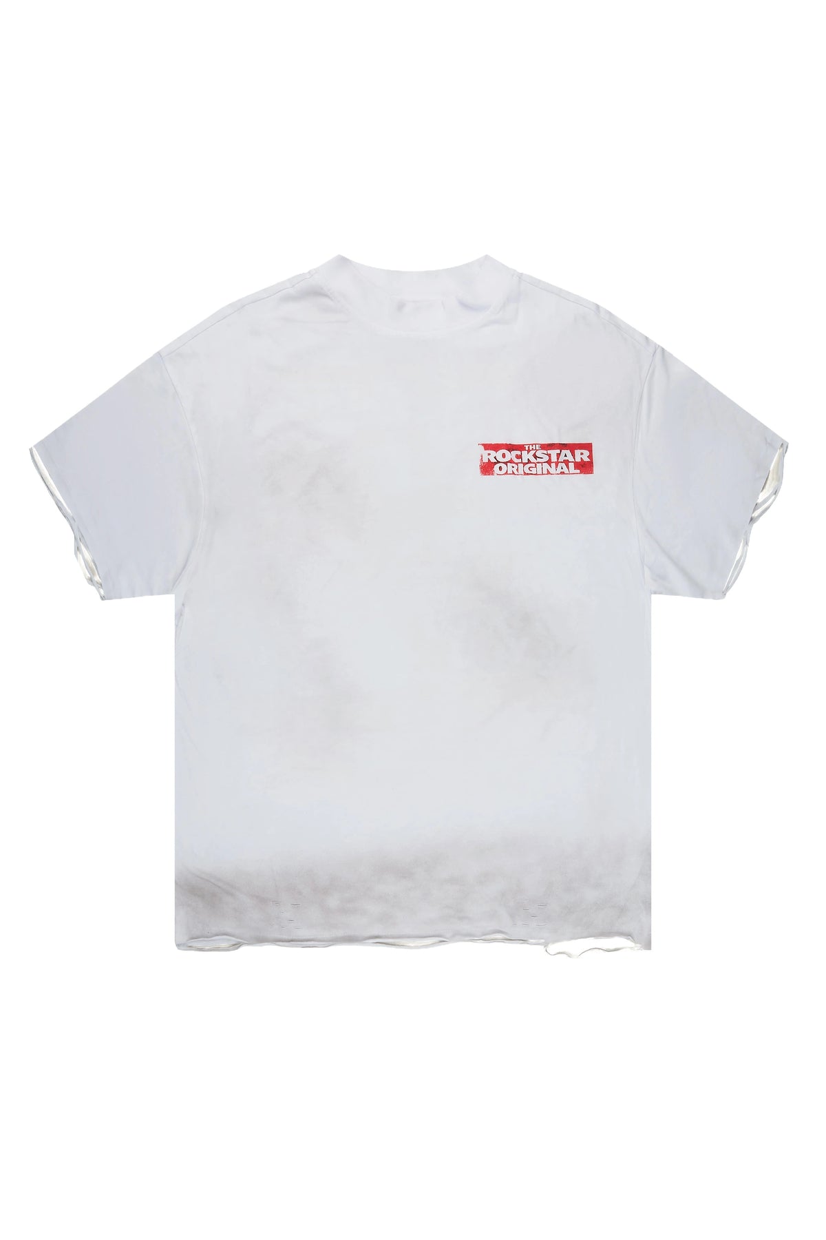 Cinda Oversized White T-Shirt
