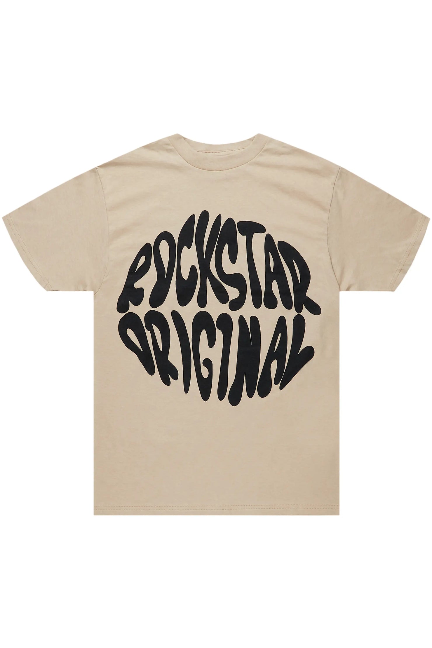 Maynor Beige Oversized T-Shirt