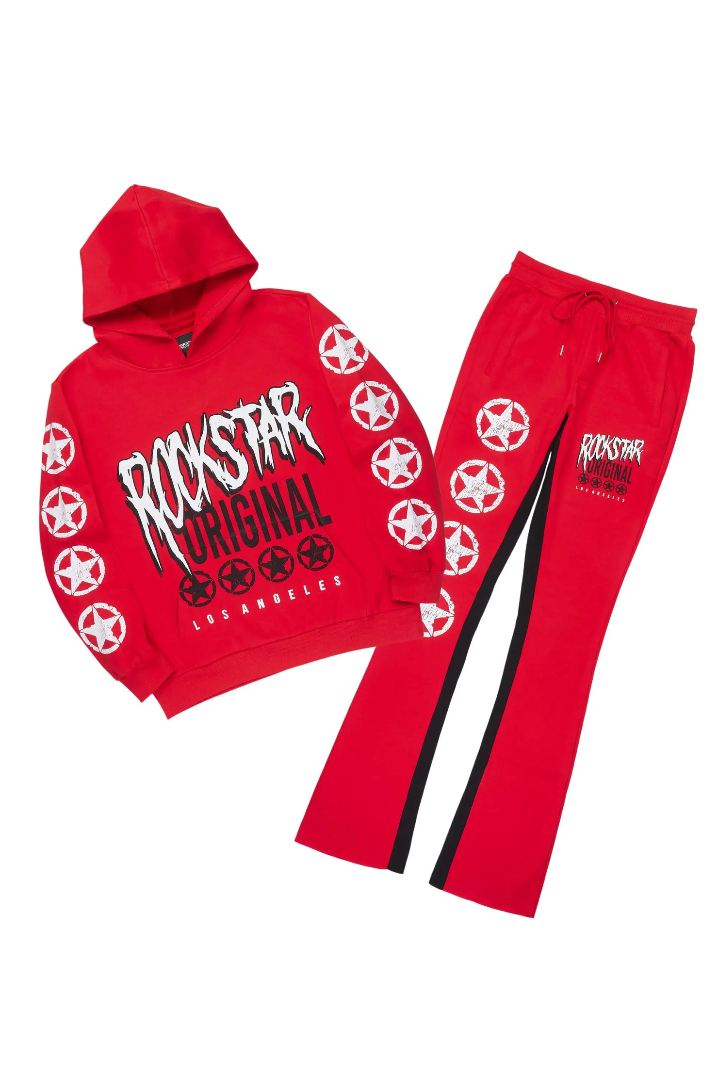Wizzurd Red Stacked Track Set