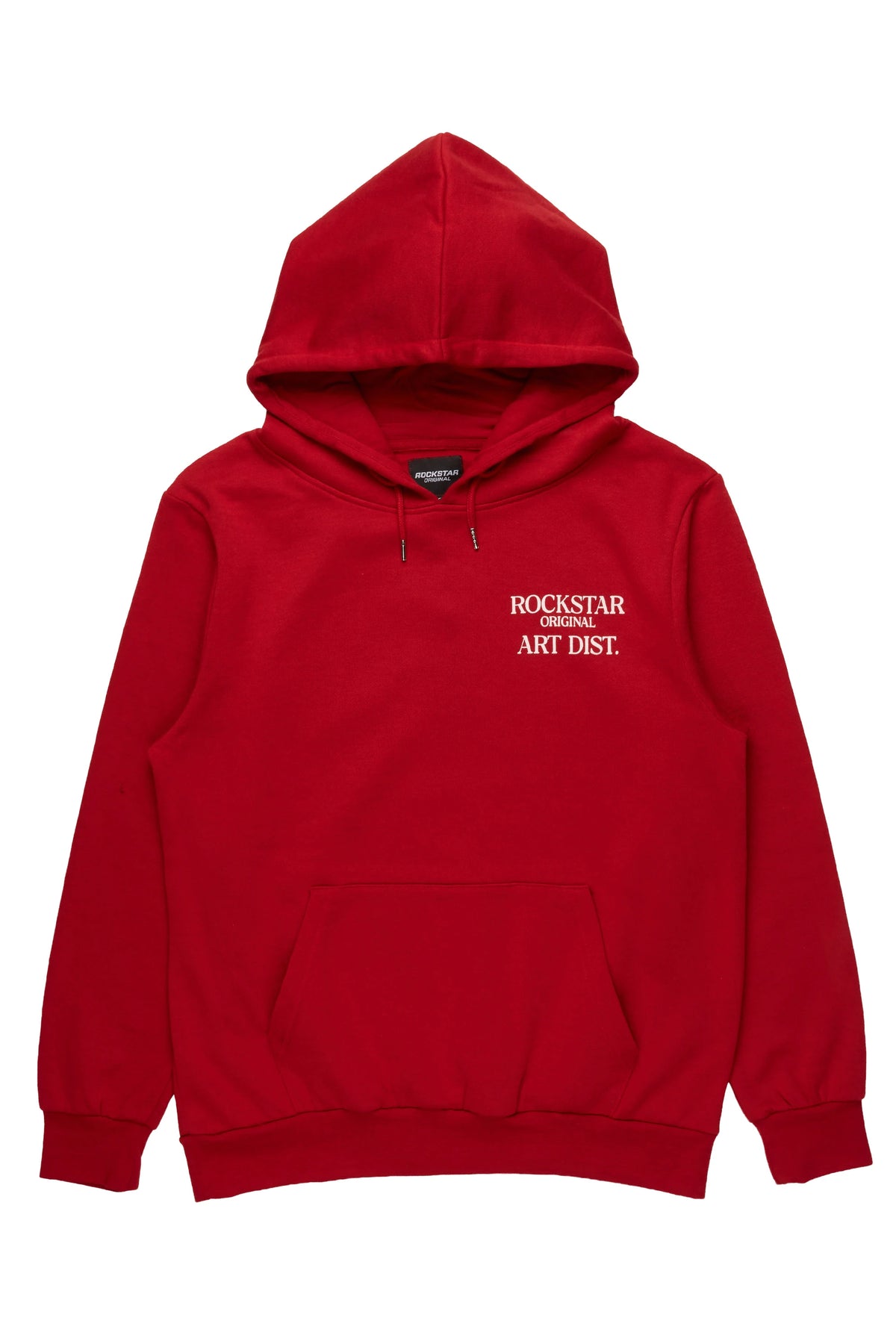 Briggs Burgundy Graphic Hoodie