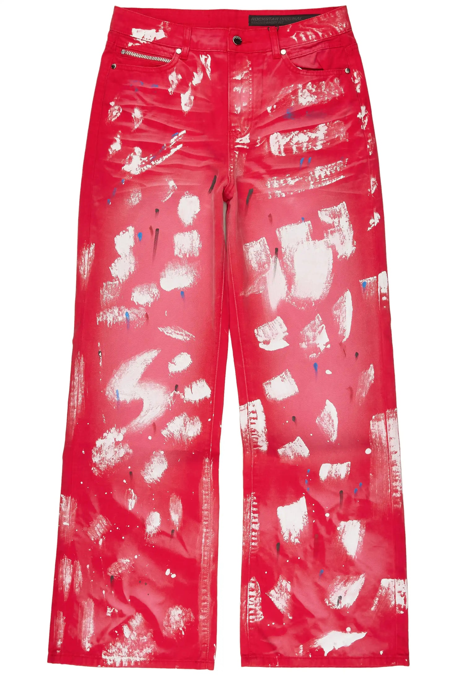 Novi Red Painter Baggy Fit Jean