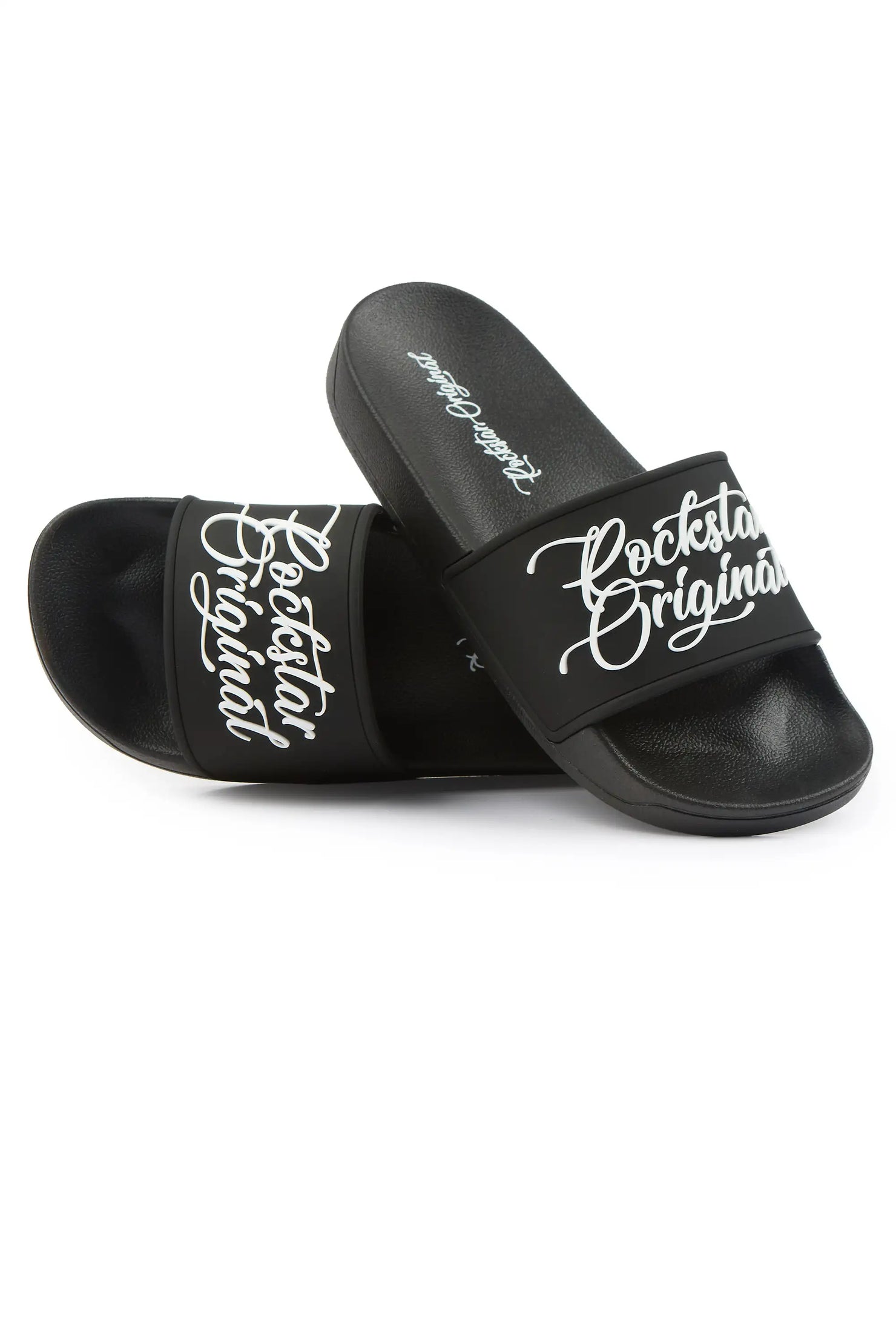 Jhournei Black Slides