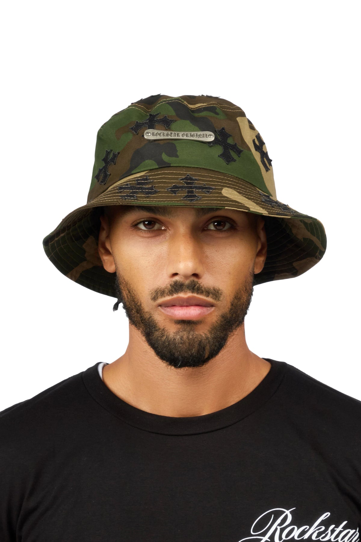 Dollin Camo Bucket Hat