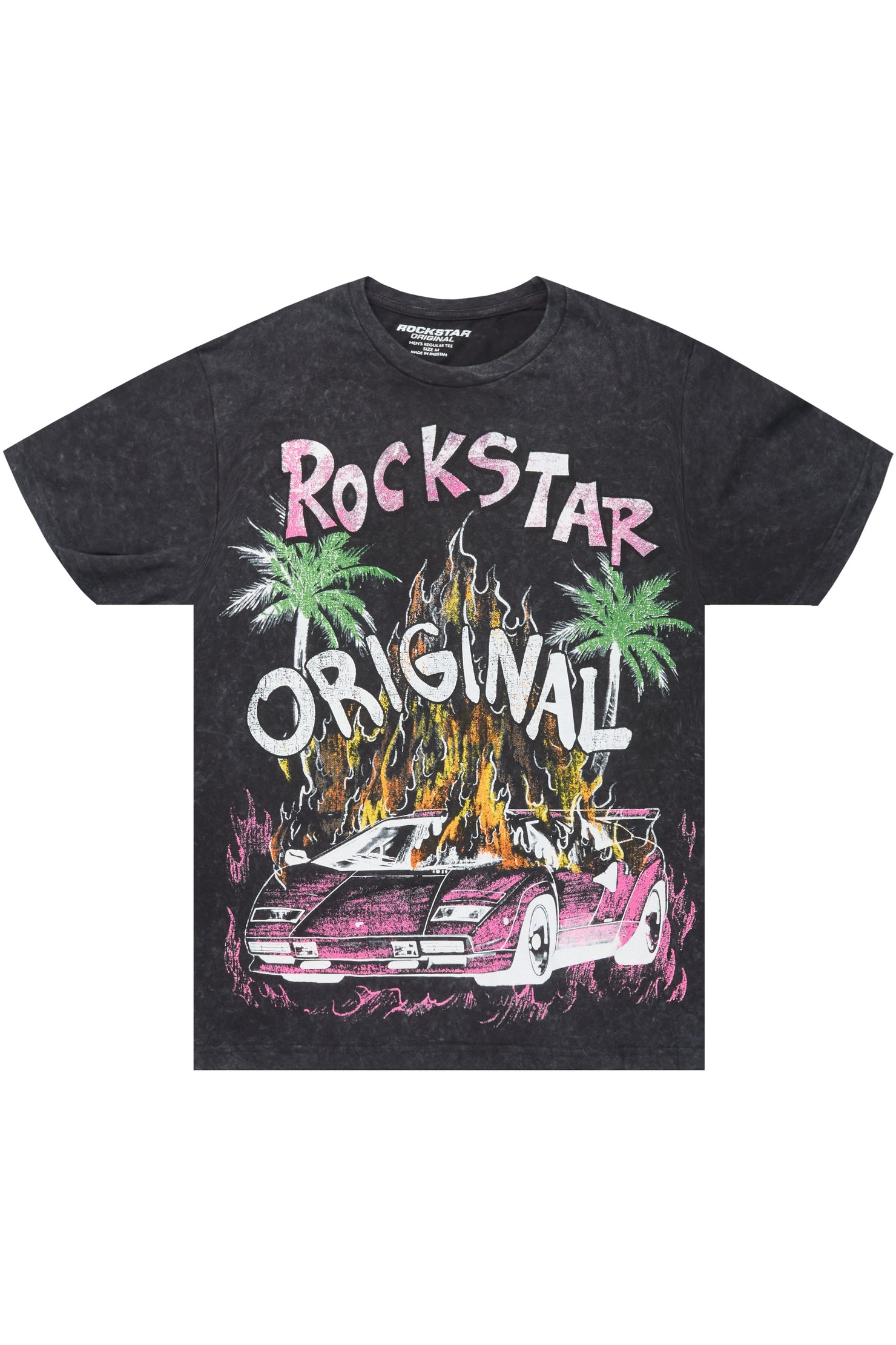 Moniqa Vintage Black Oversized T-Shirt