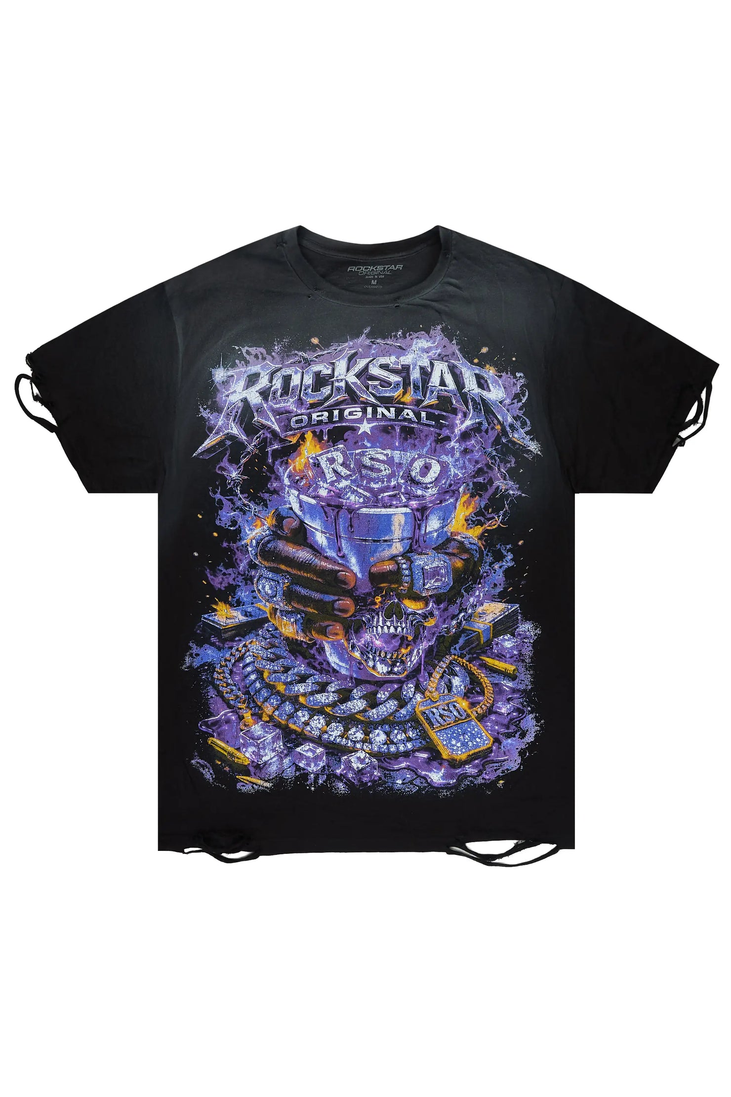 Ieshia Black T-Shirt
