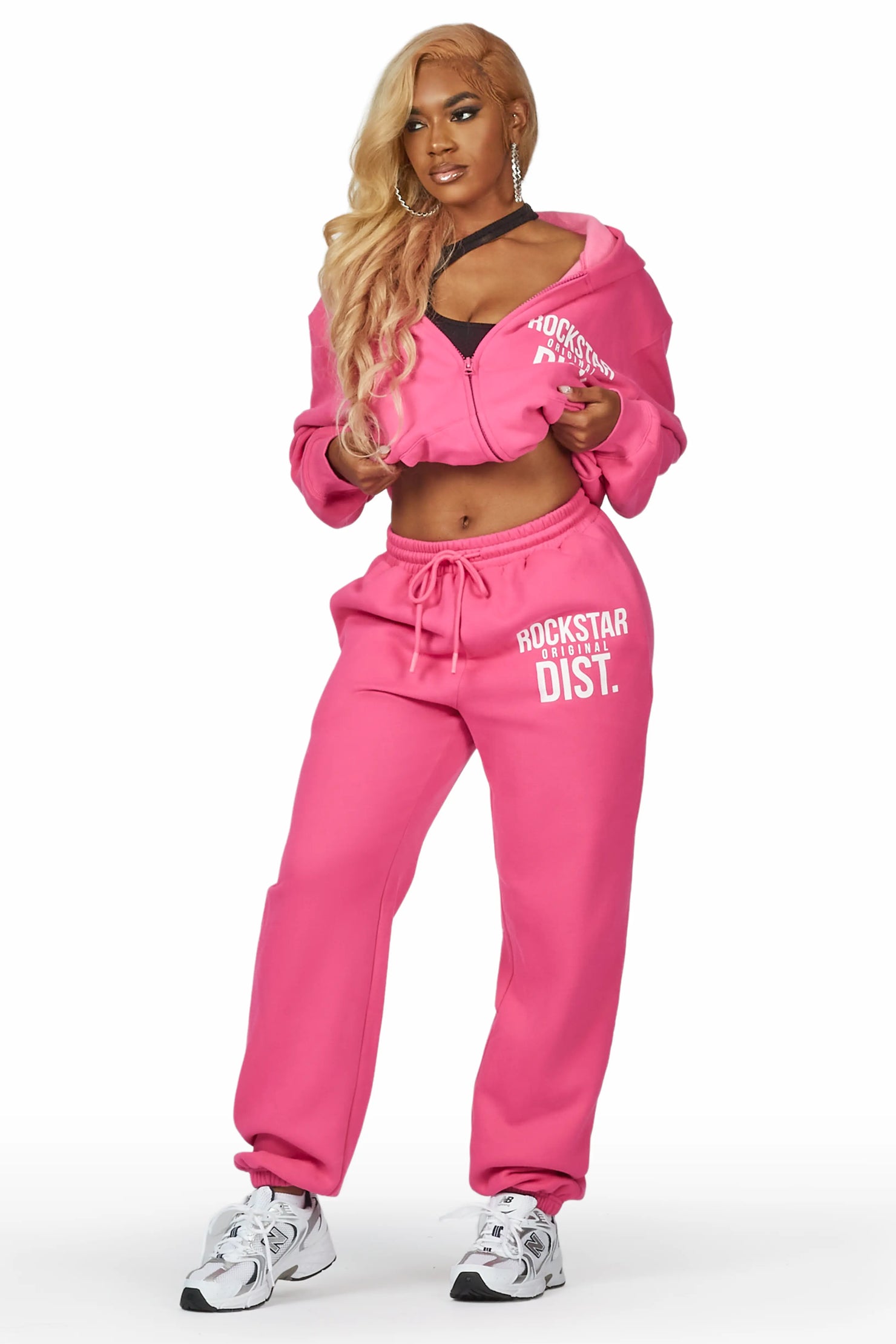Daylia Hot Pink Art Dist. Oversized Trackset