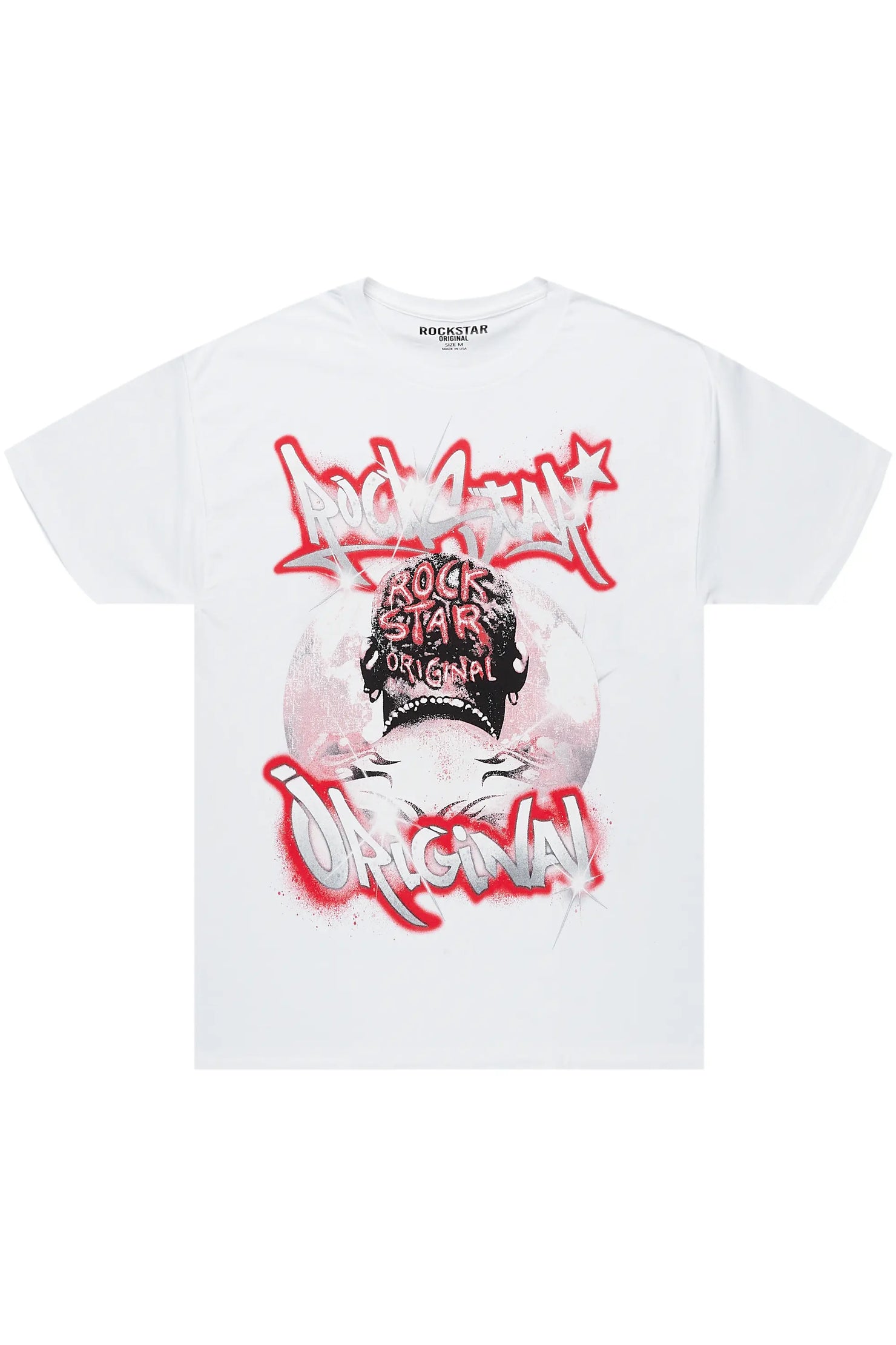 Euclid White Graphic T-Shirt