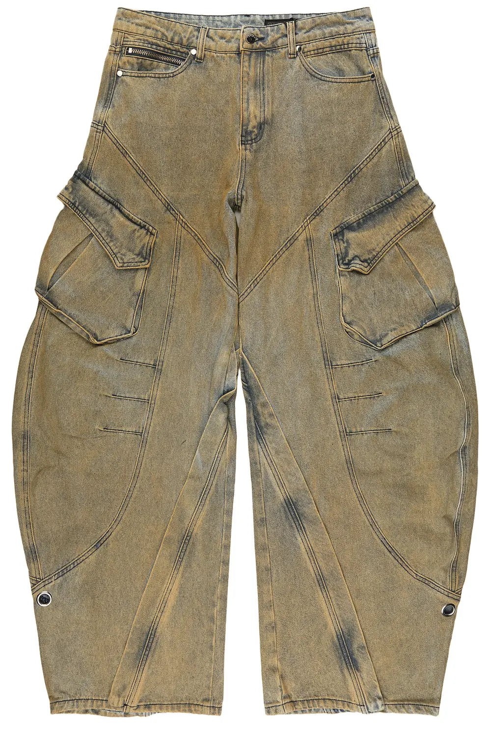 Tren Tint Barrel Fit Jean