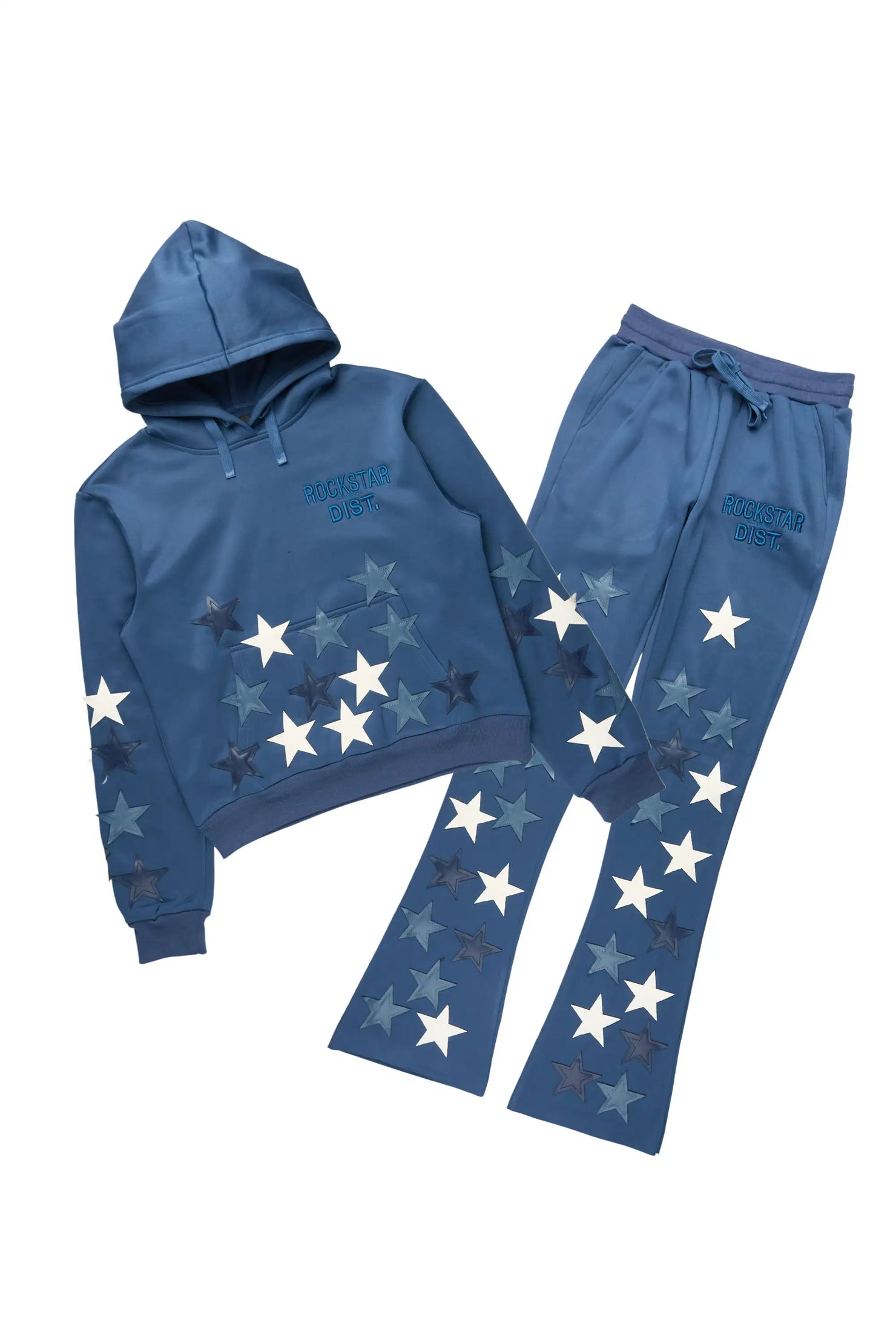 Starlena Blue Stacked Track Set
