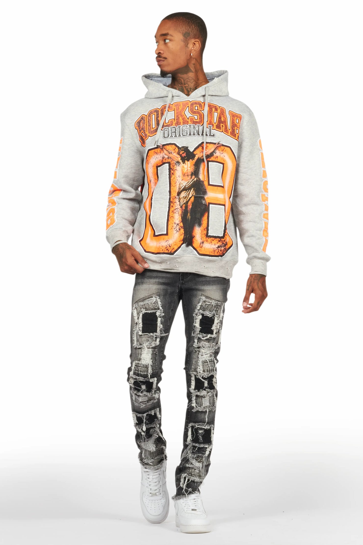 Camden Grey Slim Fit Jean