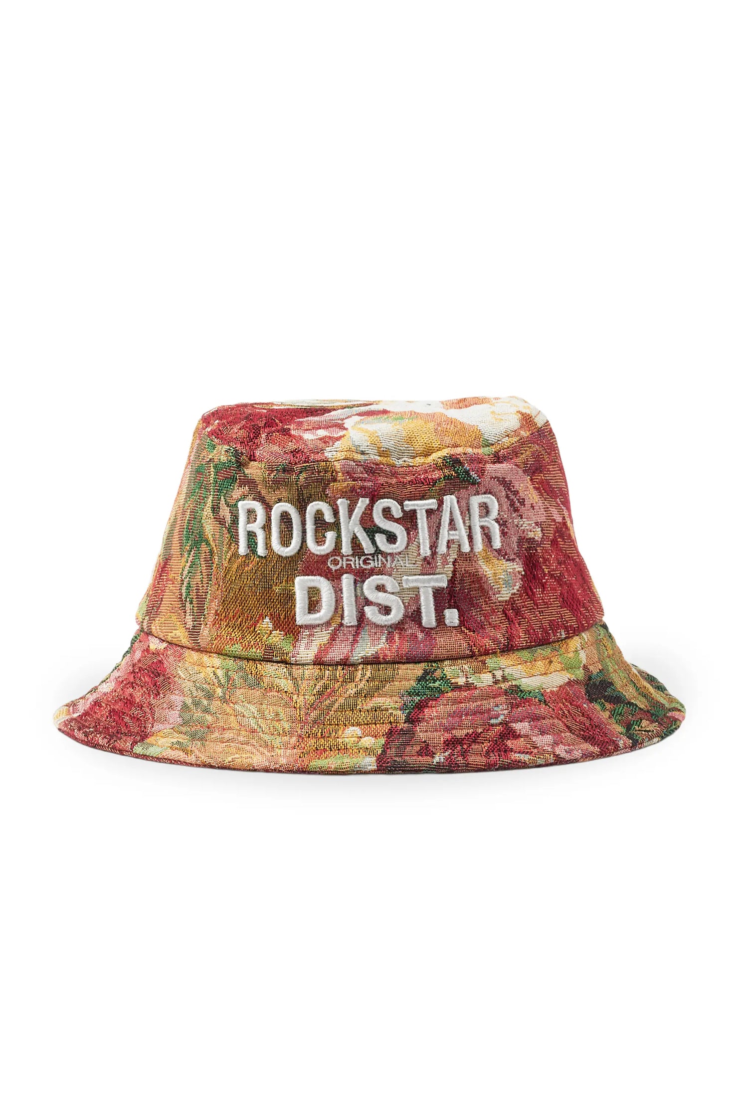 Teylor Black Tapestry Bucket Hat