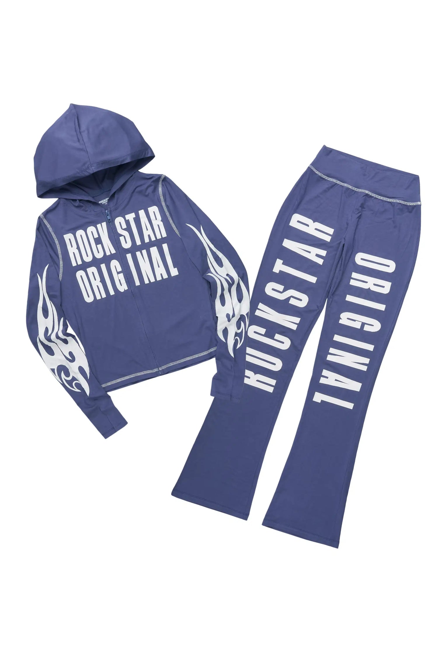 Kamyia Navy Lounge Track Set
