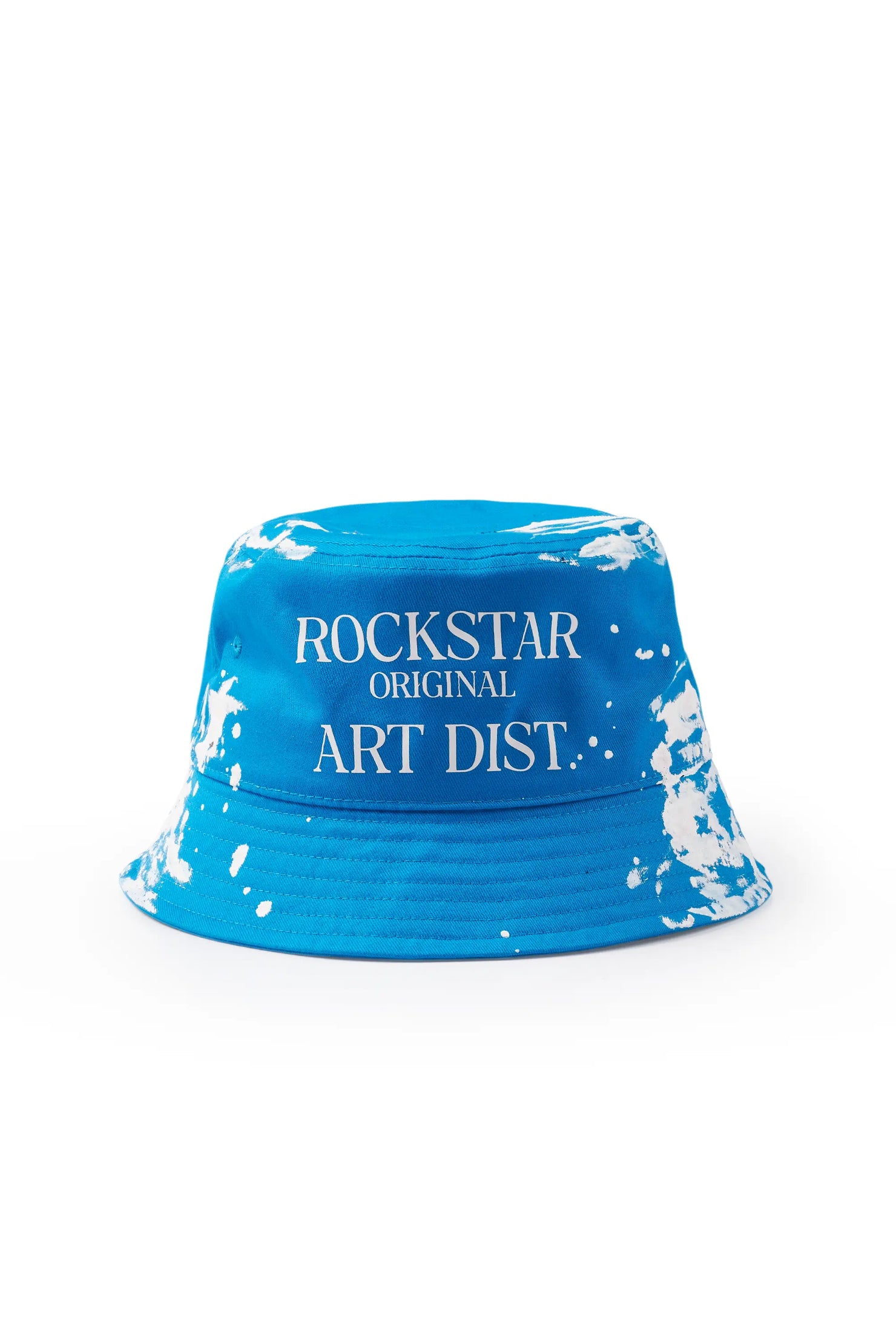 Filip Aqua Graphic Bucket Hat