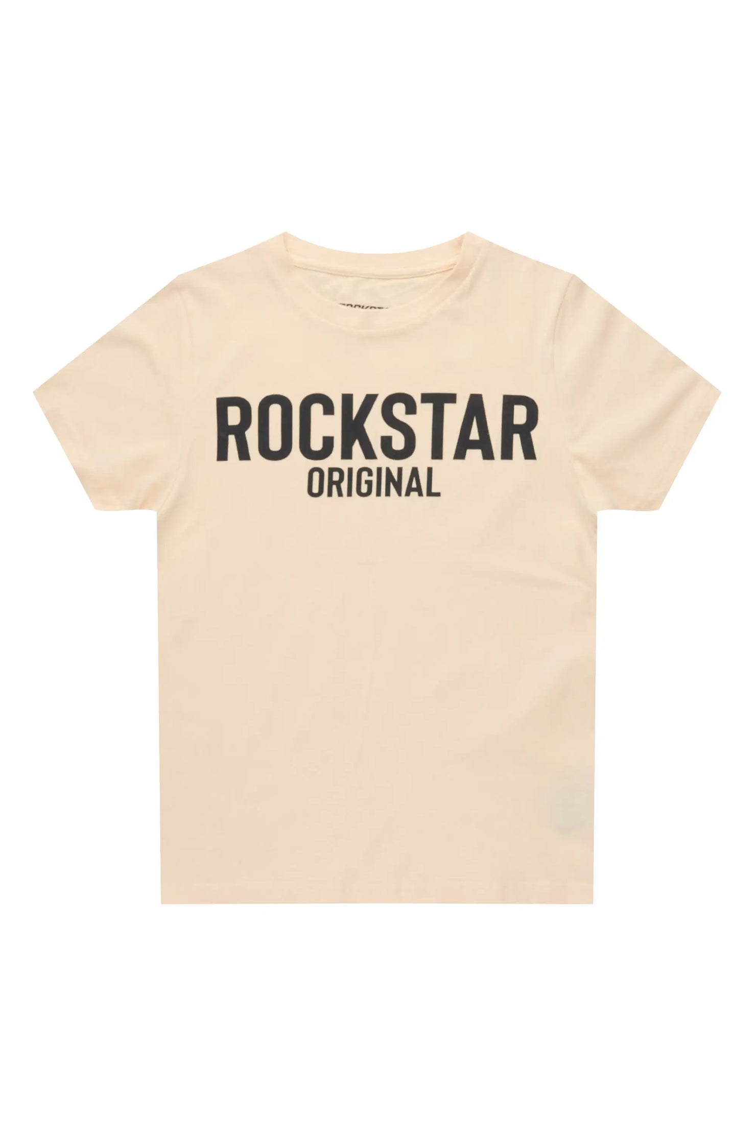 Boys Sana Sand Graphic T-Shirt