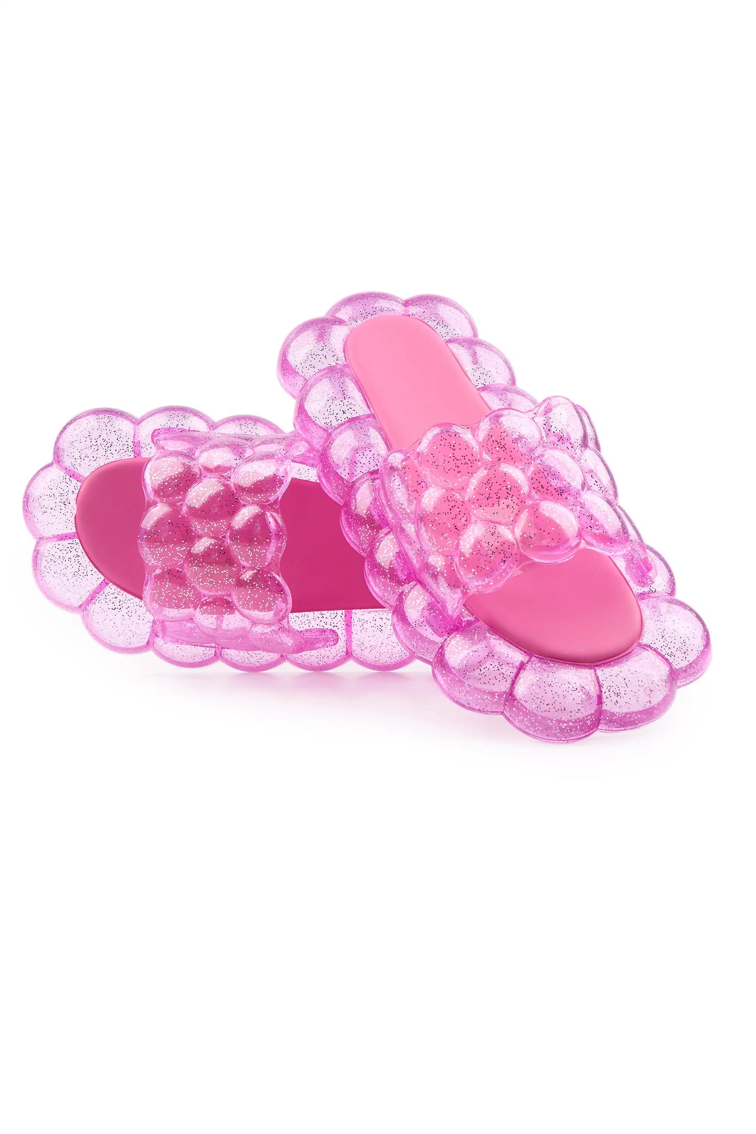 Langie Pink Bubble Slides