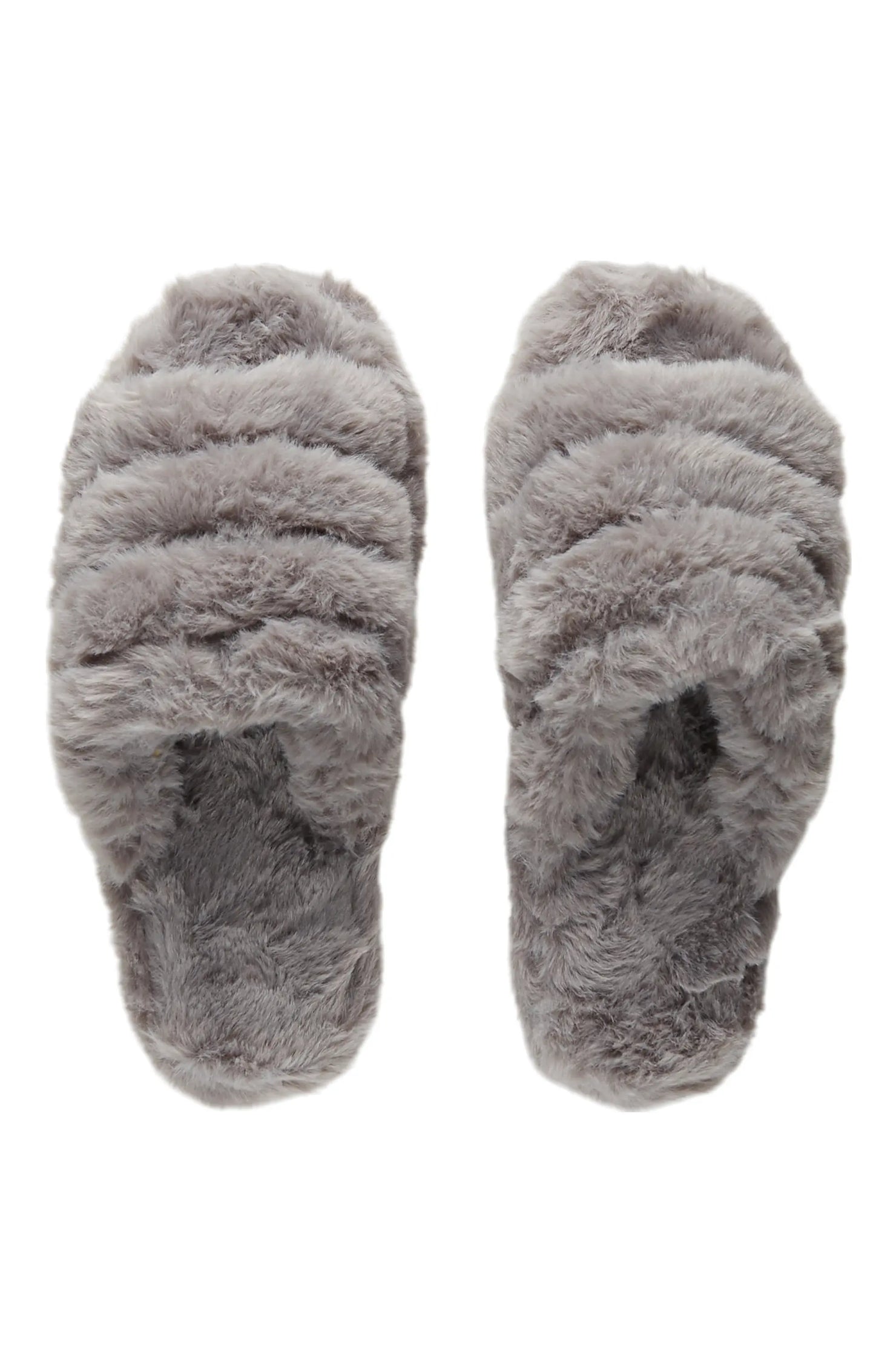 Shecovia Grey Slippers