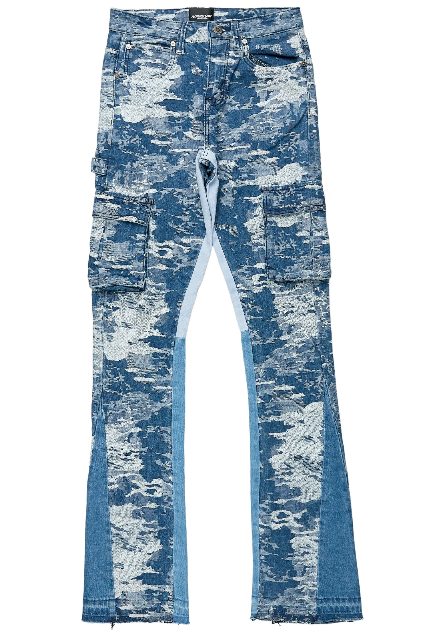 Jaxson Blue Stacked Jean