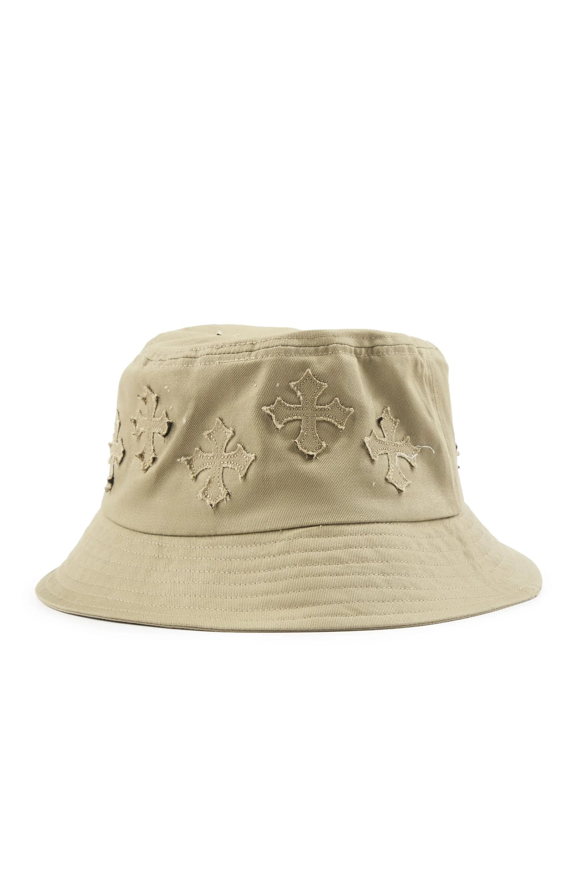 Evren Beige Bucket Hat