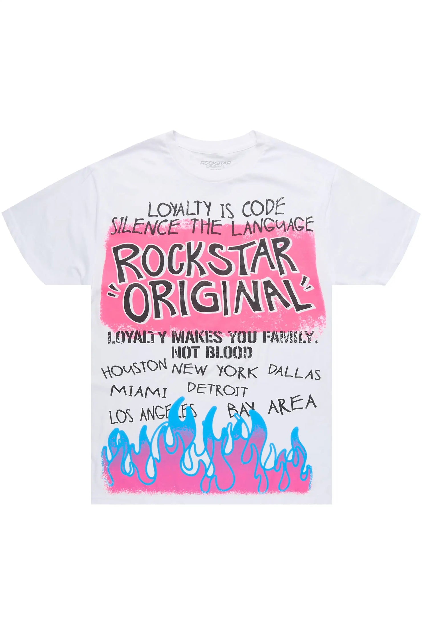 Bridgette 2.0 White Oversized T-Shirt