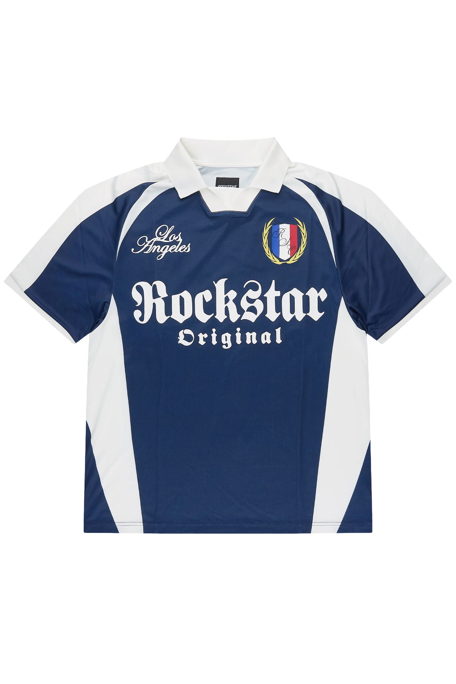 Jetter Navy Graphic Jersey
