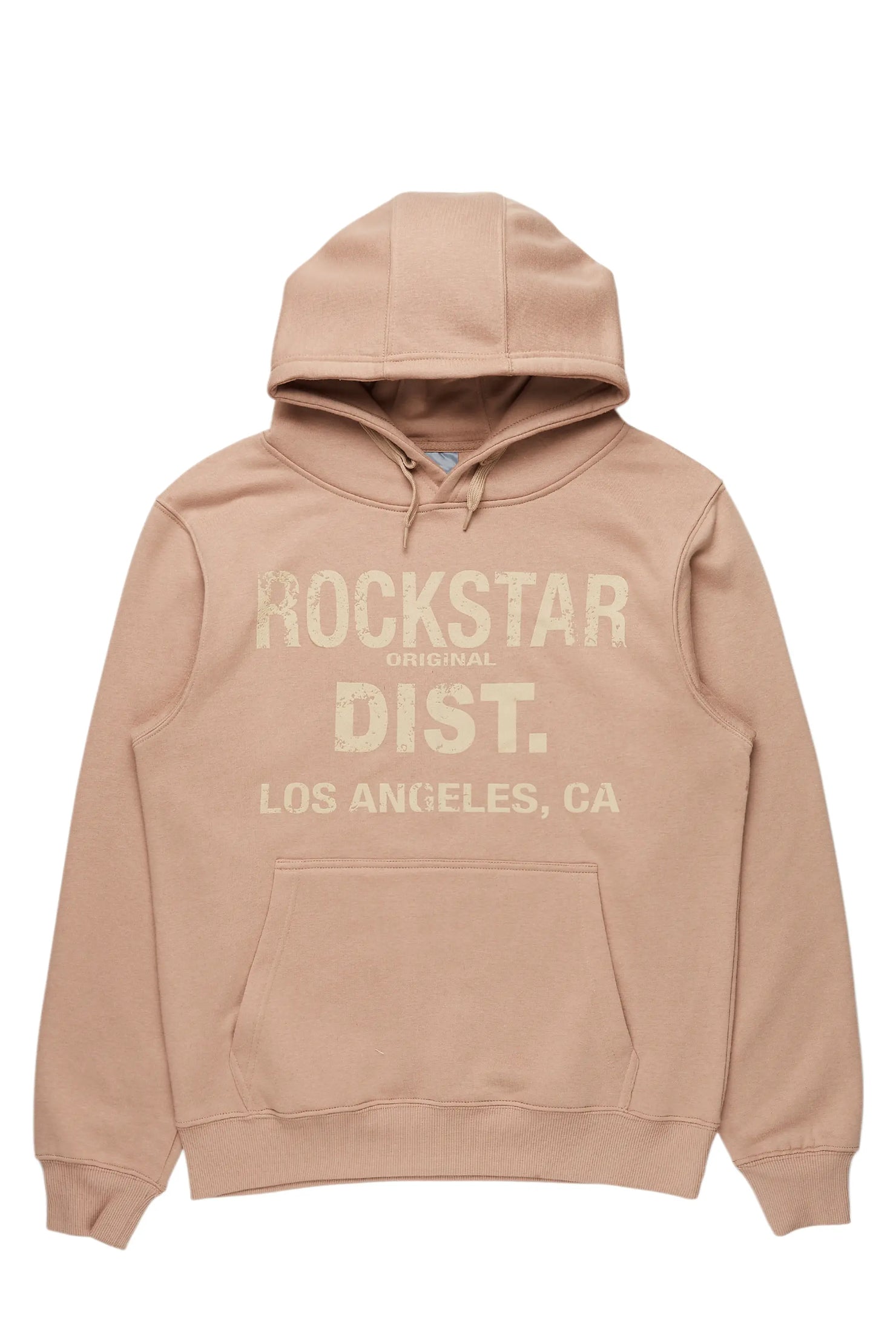 Dalasia Tan Oversized Hoodie