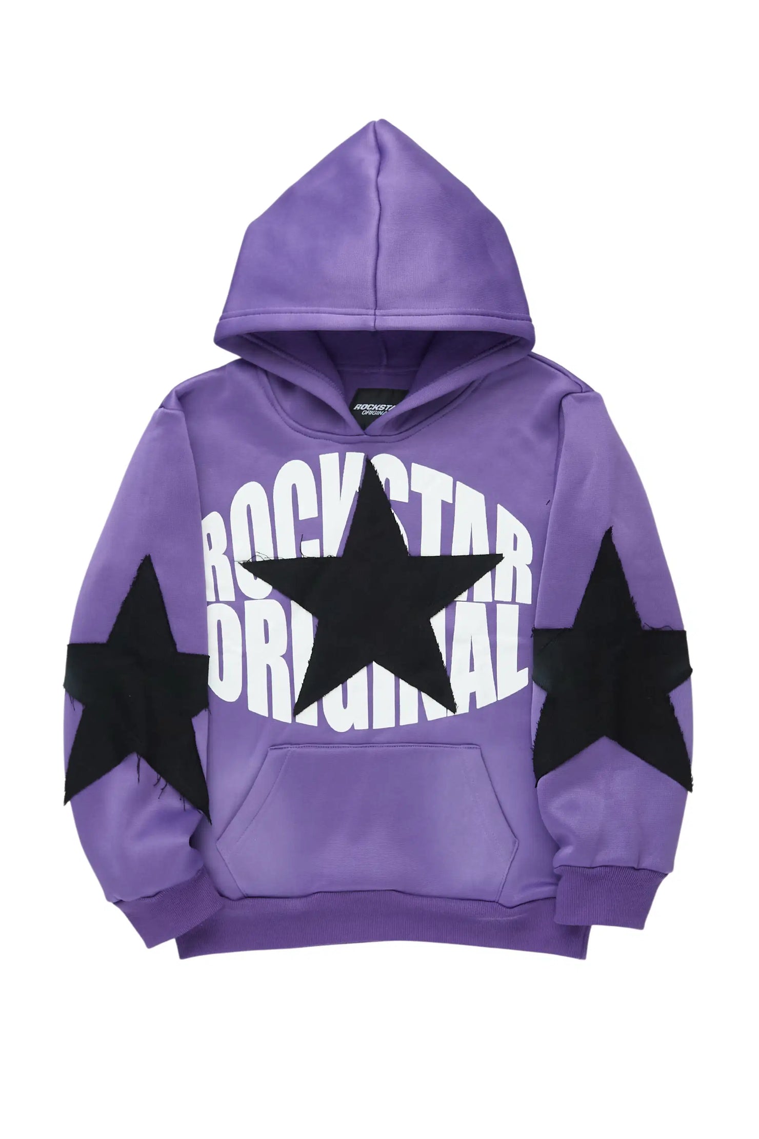 Boys States 2.0 Purple Graphic Hoodie