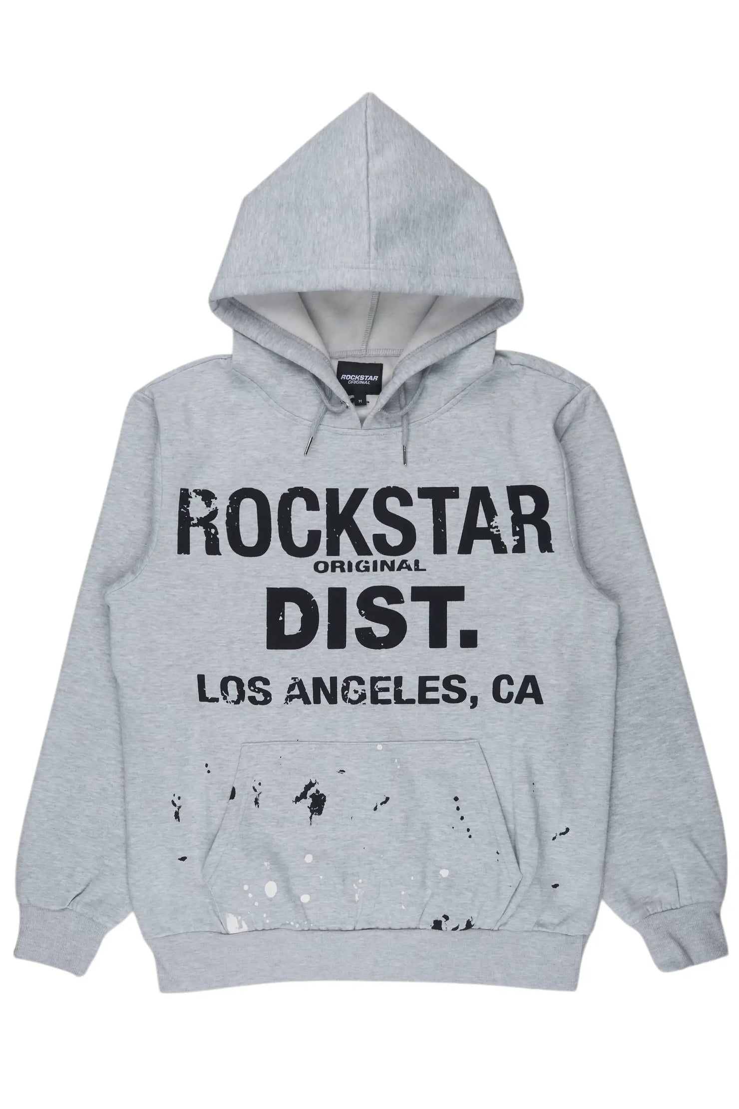 Scottie Heather Grey Hoodie