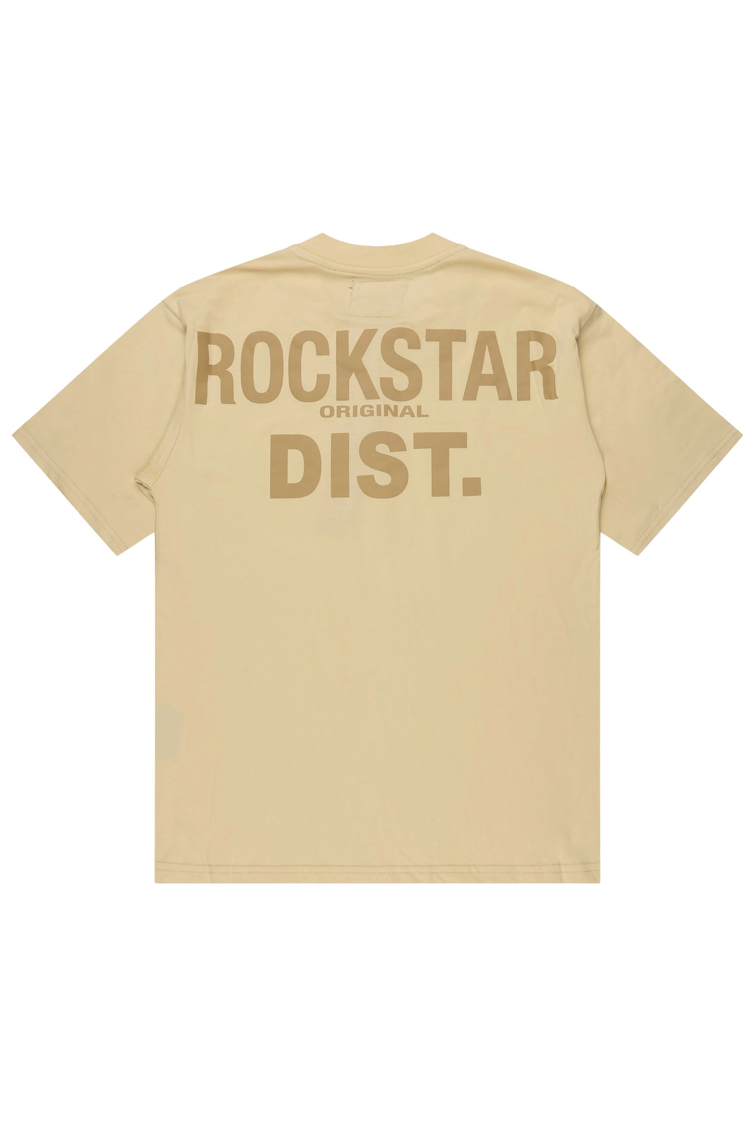 Boys Jolan Beige Boxy T-Shirt
