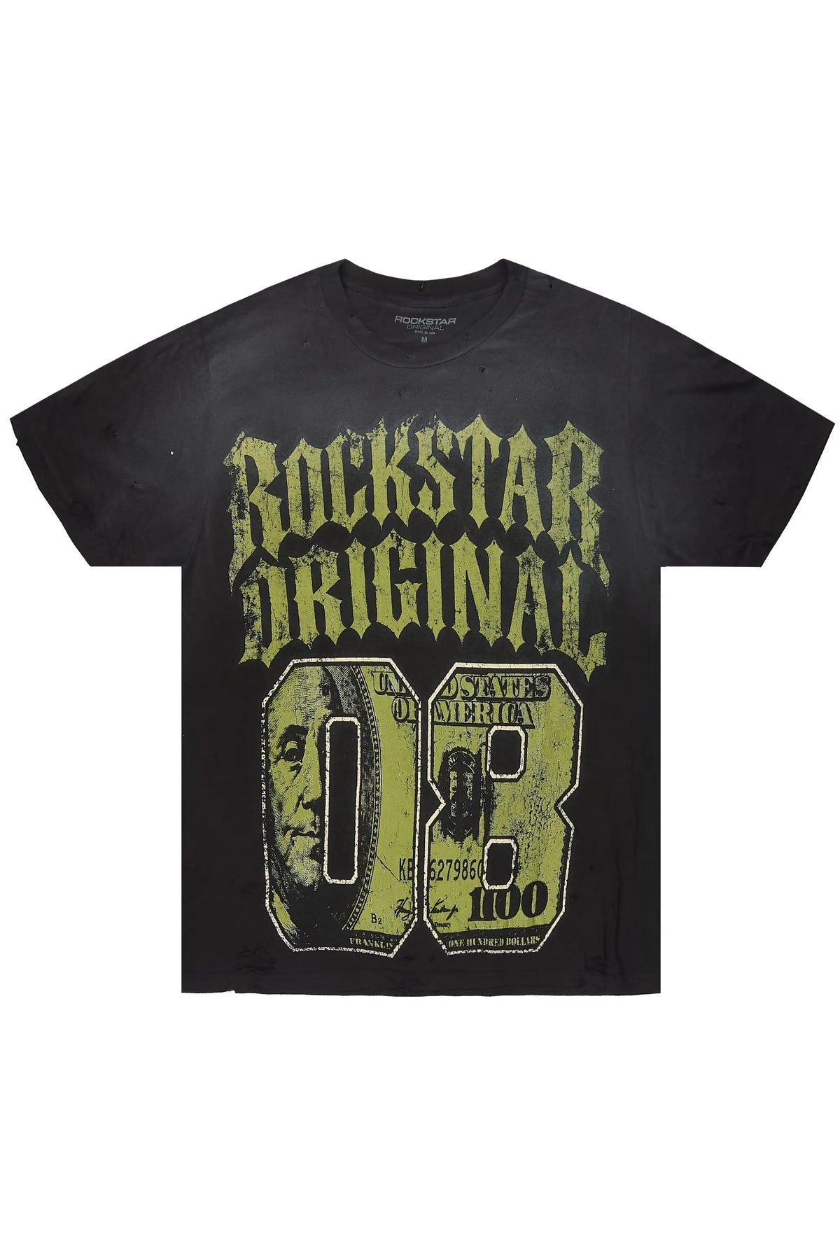 Shelonda Black Graphic T-Shirt