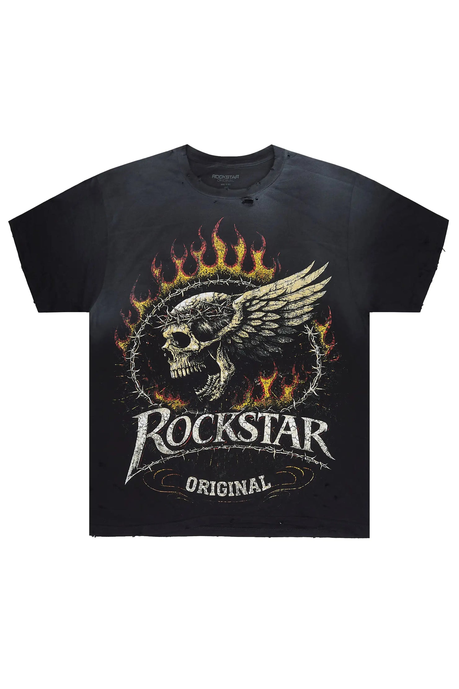 Danecia Black T-Shirt