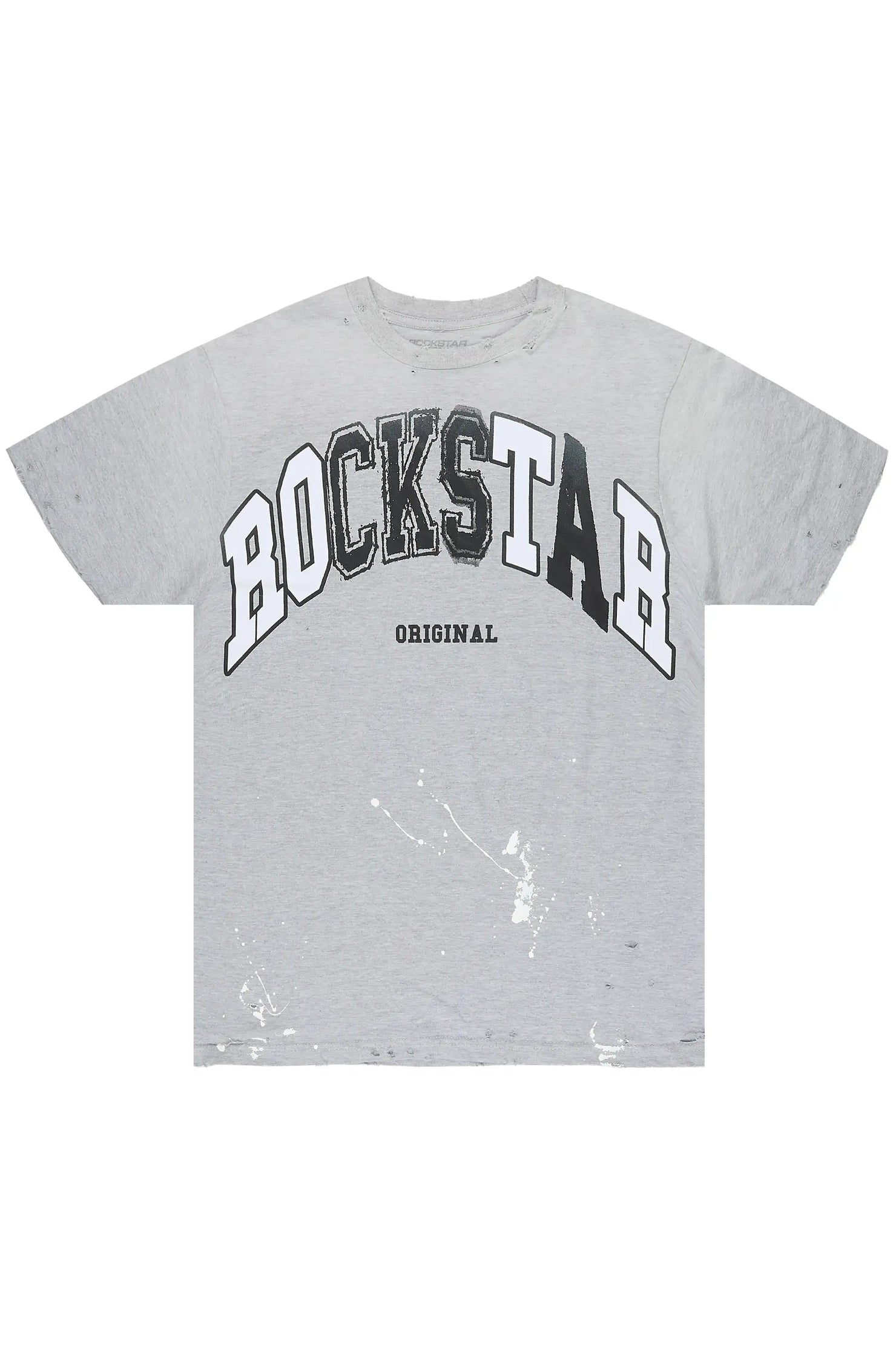 Danikia Heather Grey T-Shirt