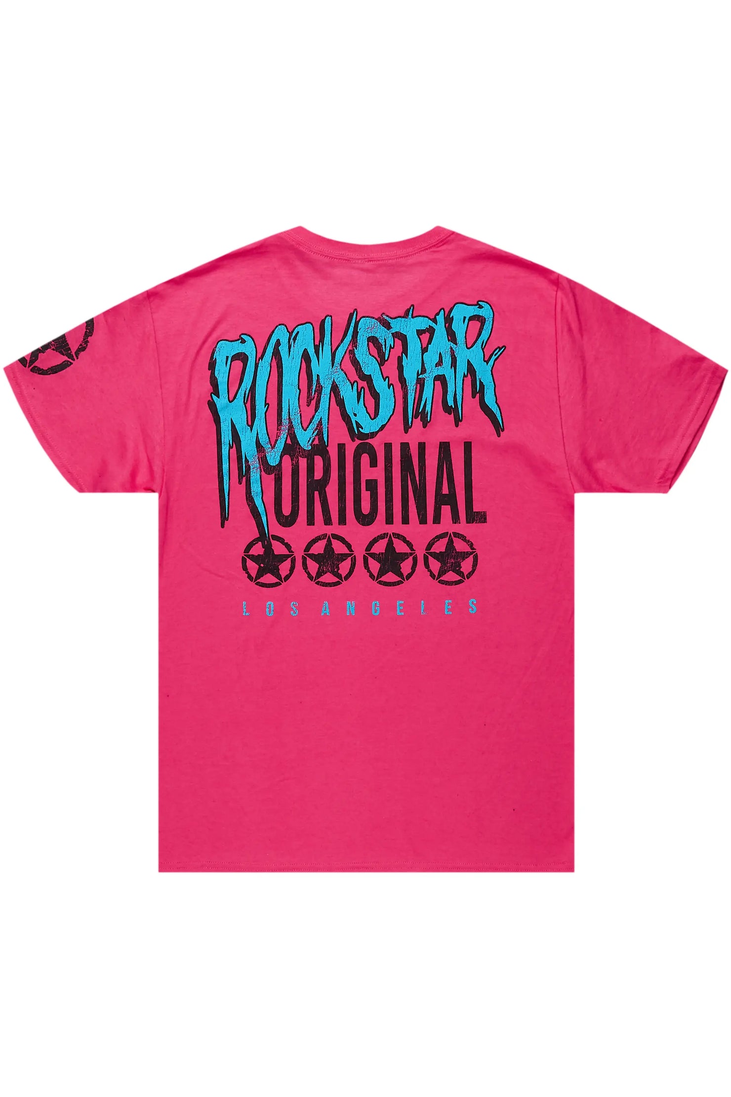Diandra Pink Oversized T-Shirt