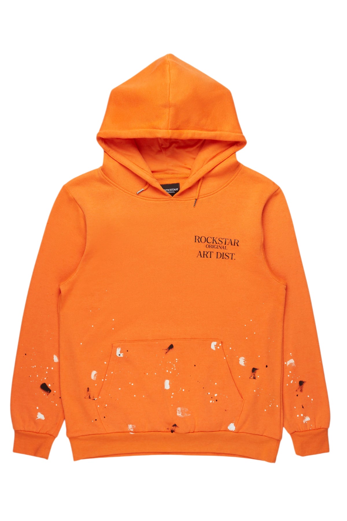 Jaco Orange Graphic Hoodie