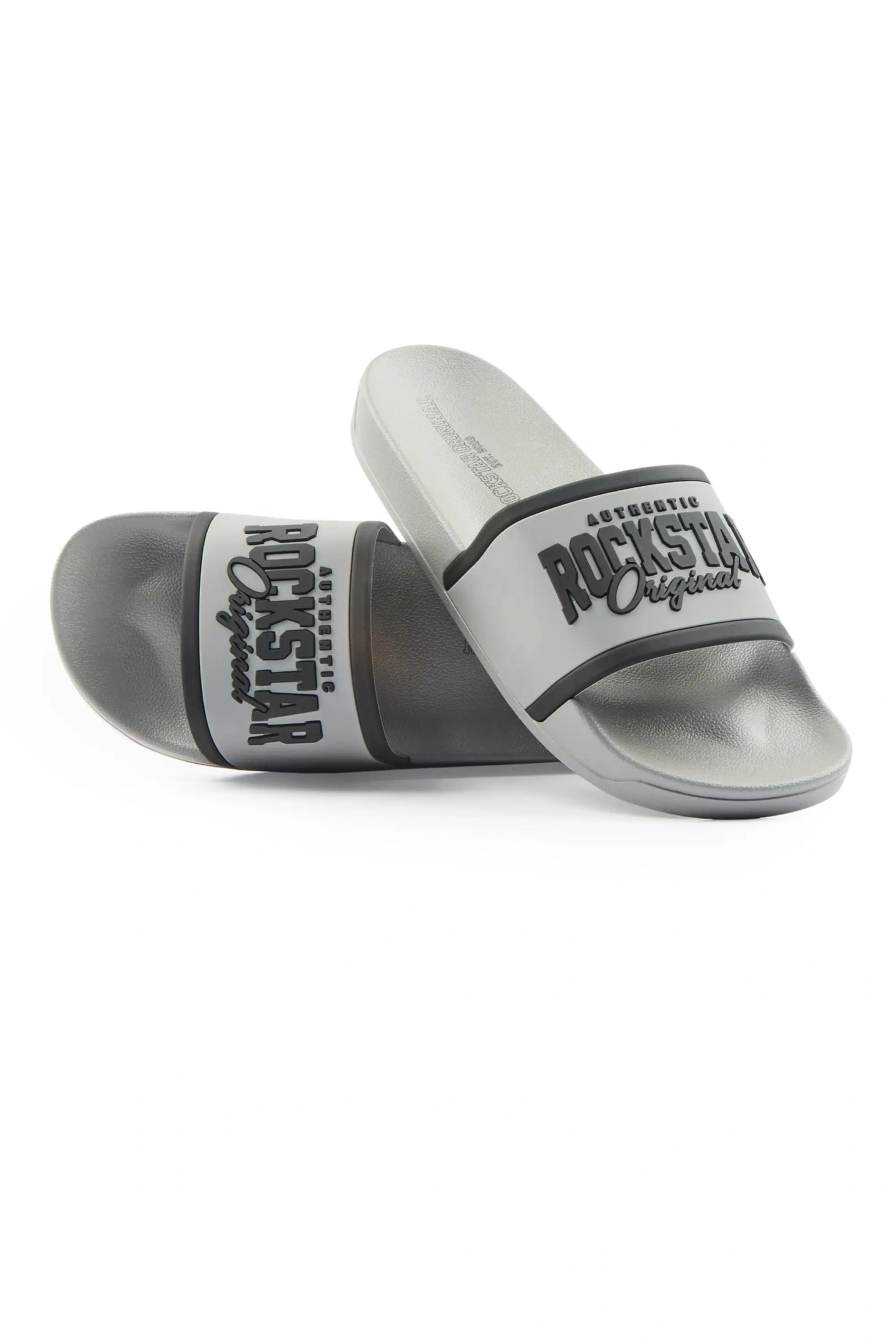 Redford Grey Graphic Slides