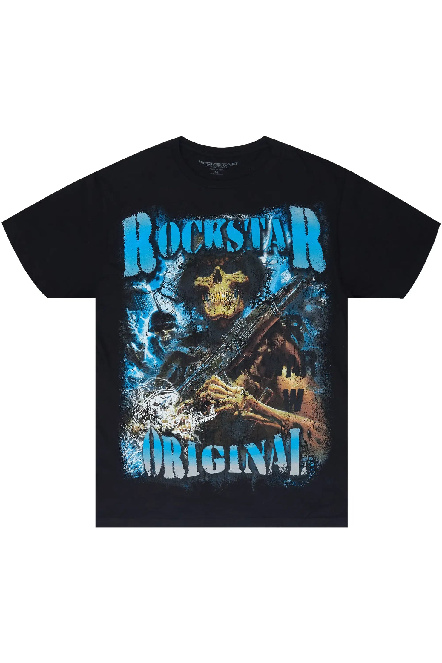 Lake Zare Black Oversized T-Shirt