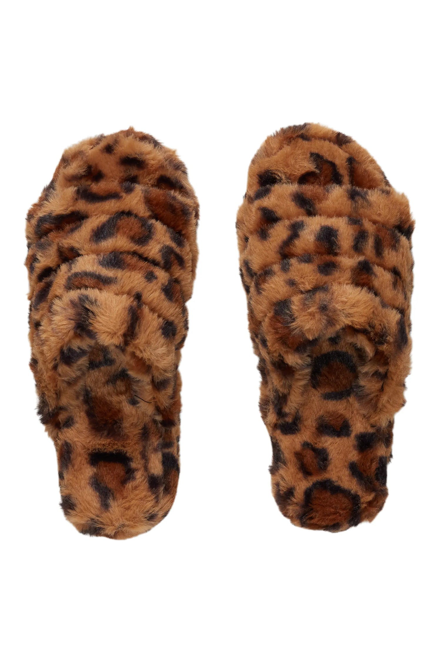 Shecovia Cheetah Slippers