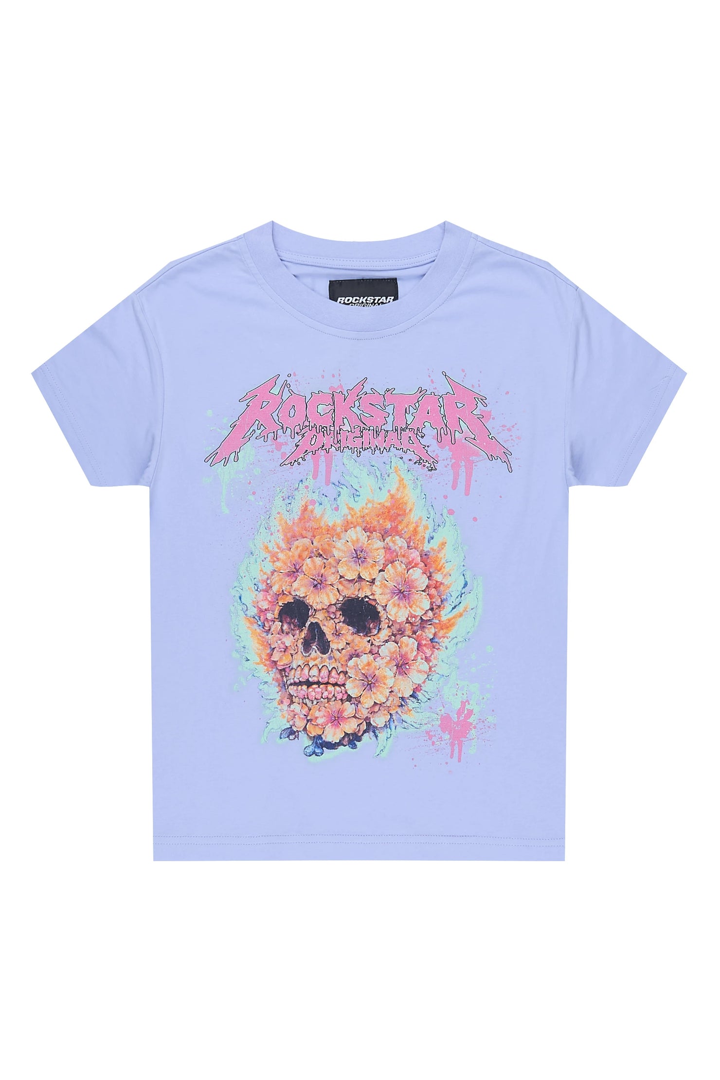 Girls Nyxie Lavender Graphic T-Shirt