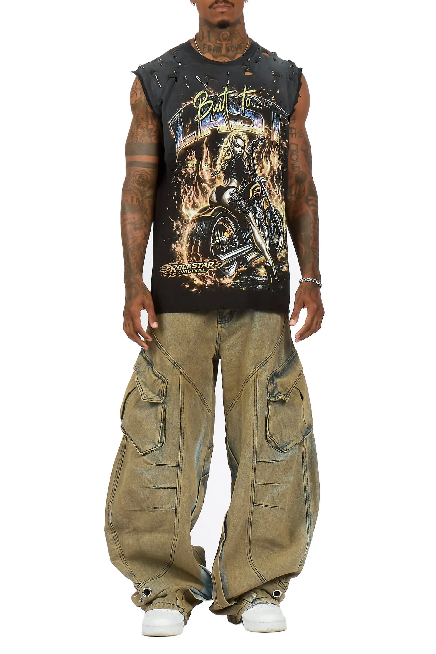 Tren Tint Barrel Fit Jean