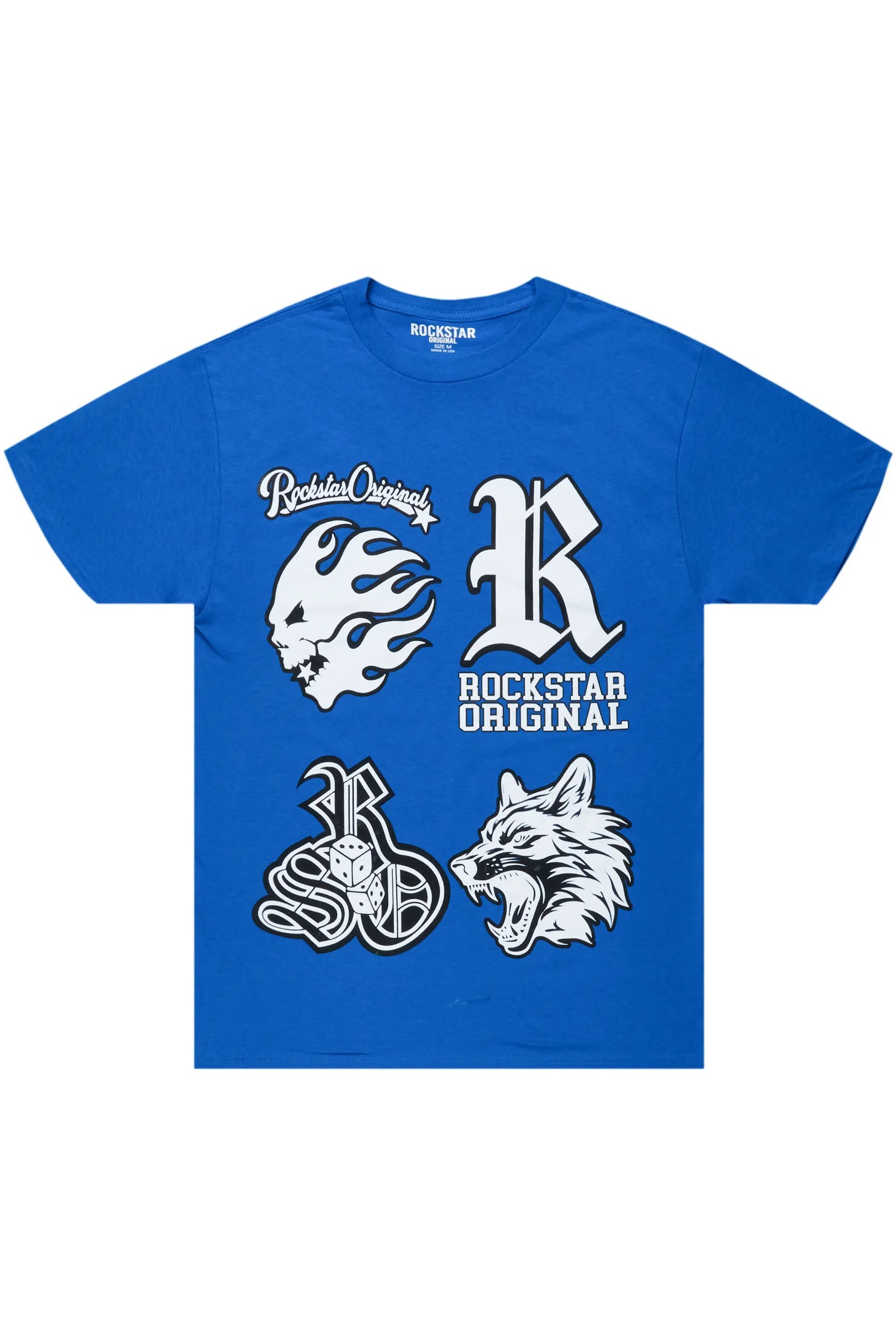 Fagan Royal Blue Graphic T-Shirt