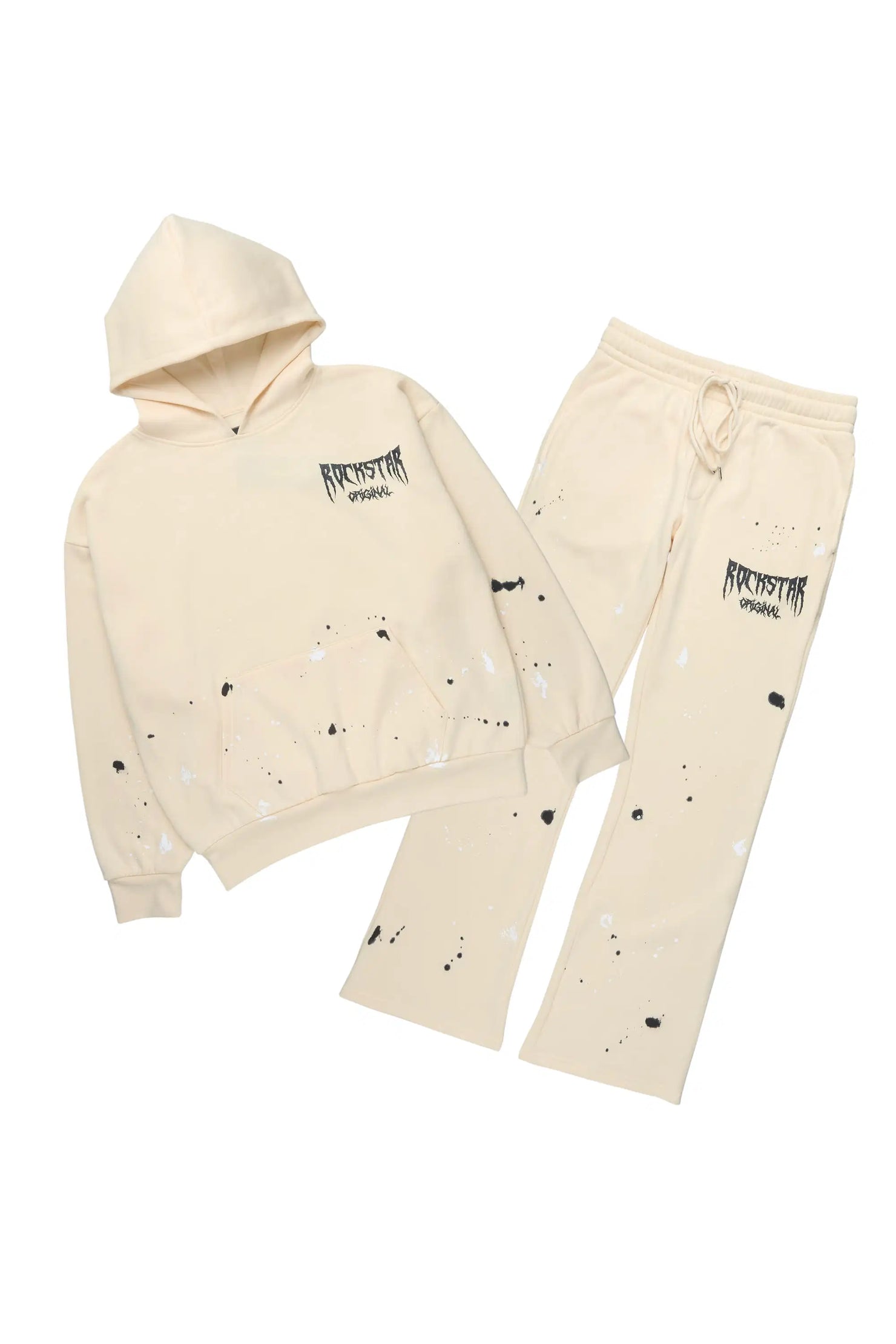 Twinkle Sand Hoodie Relaxed Track Set