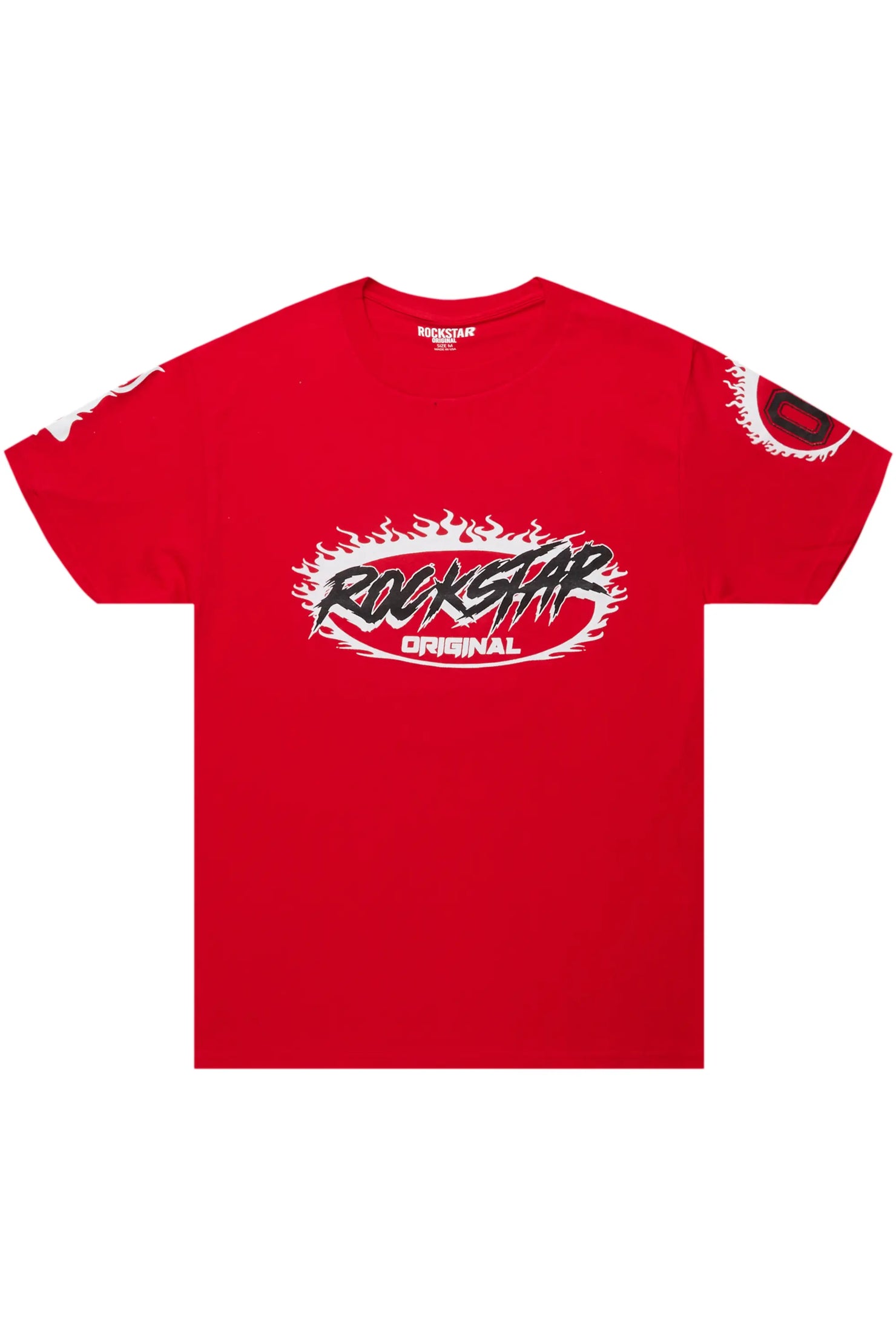 Draven Red Graphic T-Shirt