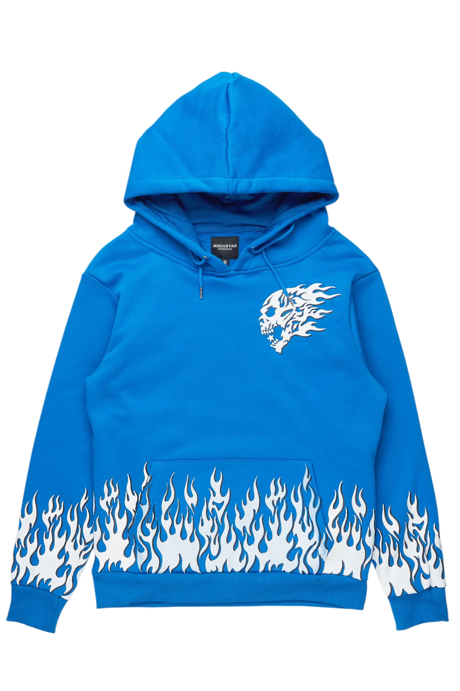 Bubble Royal Blue Graphic Hoodie