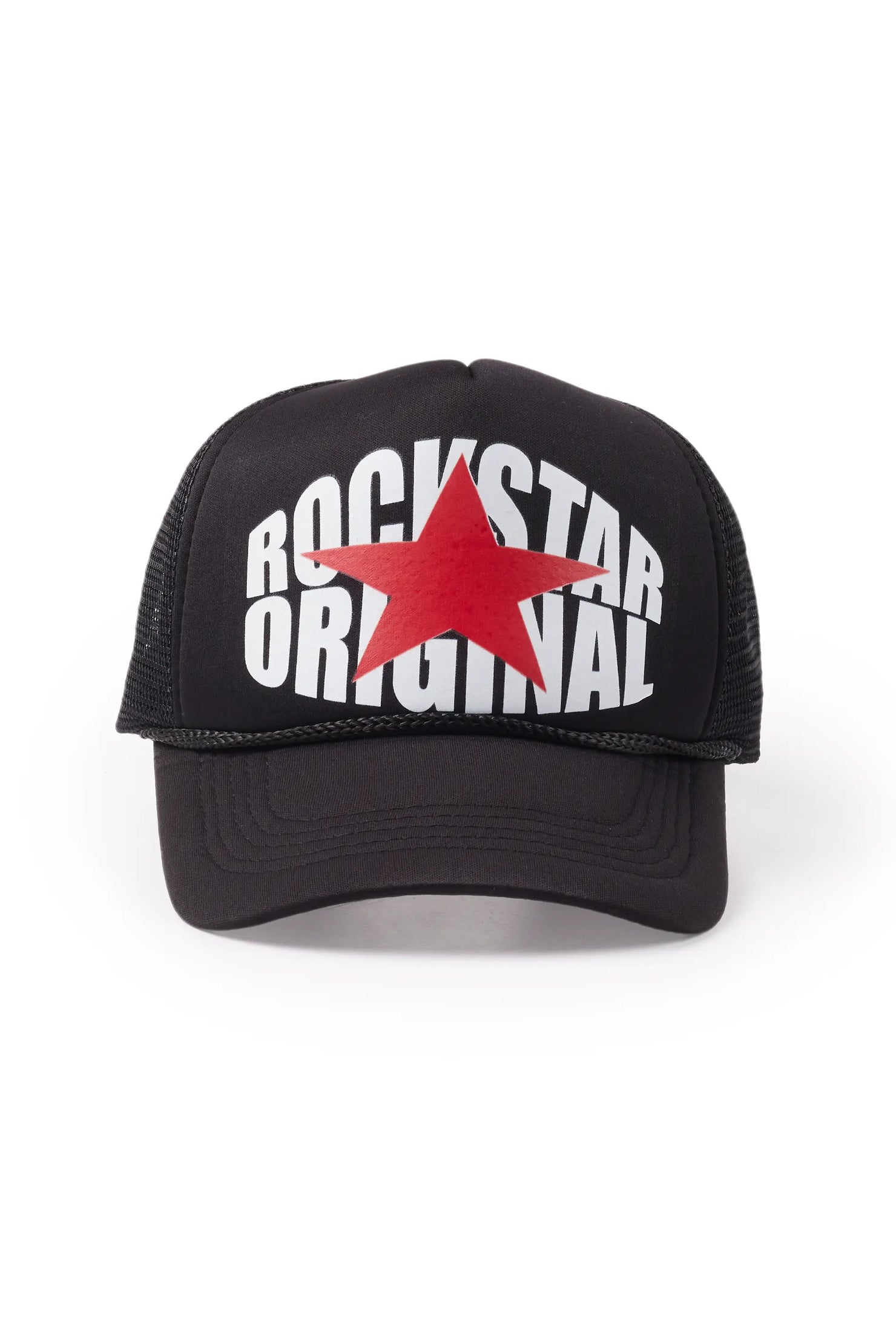 Donique Black Trucker Hat