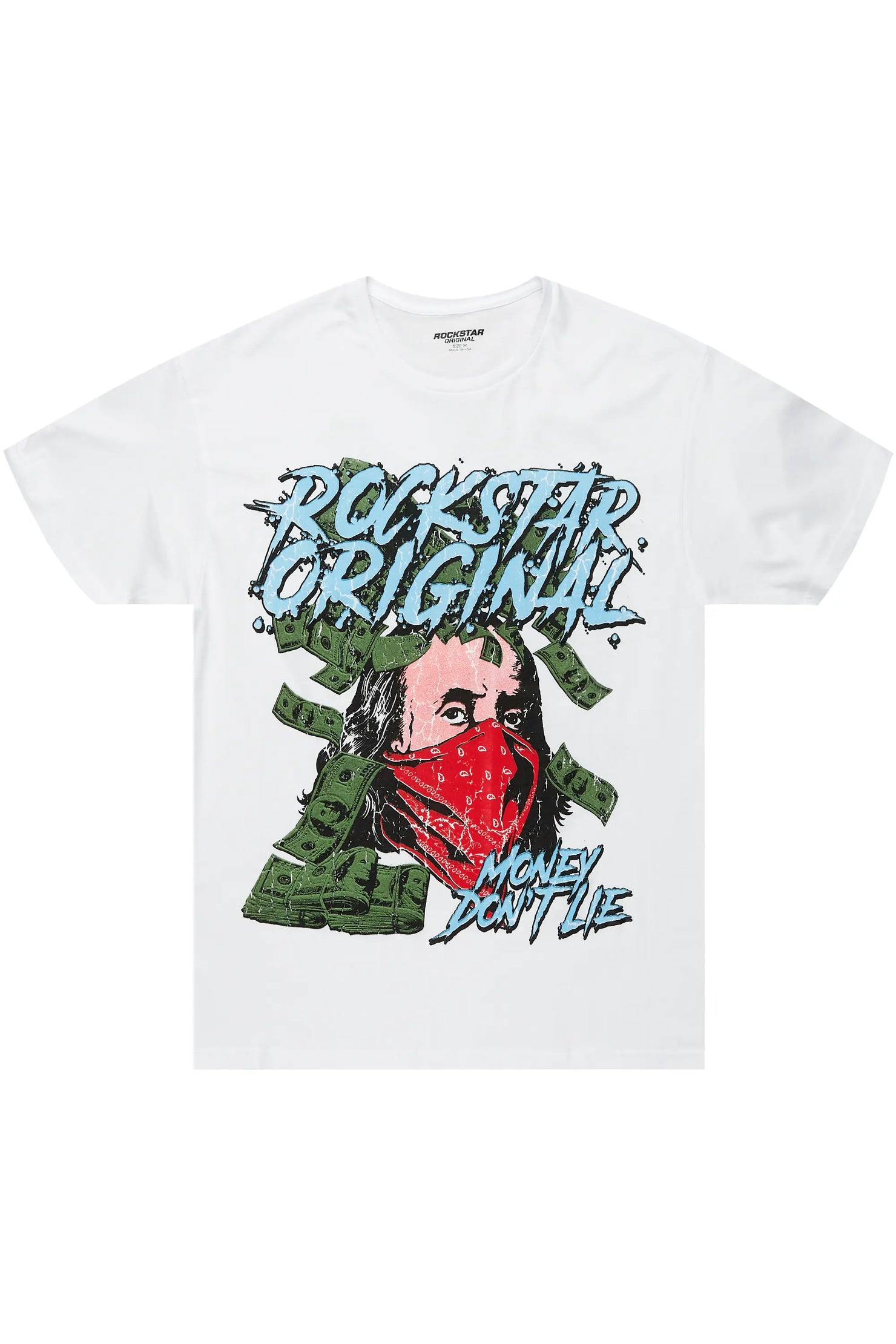 Maur White Oversized T-Shirt