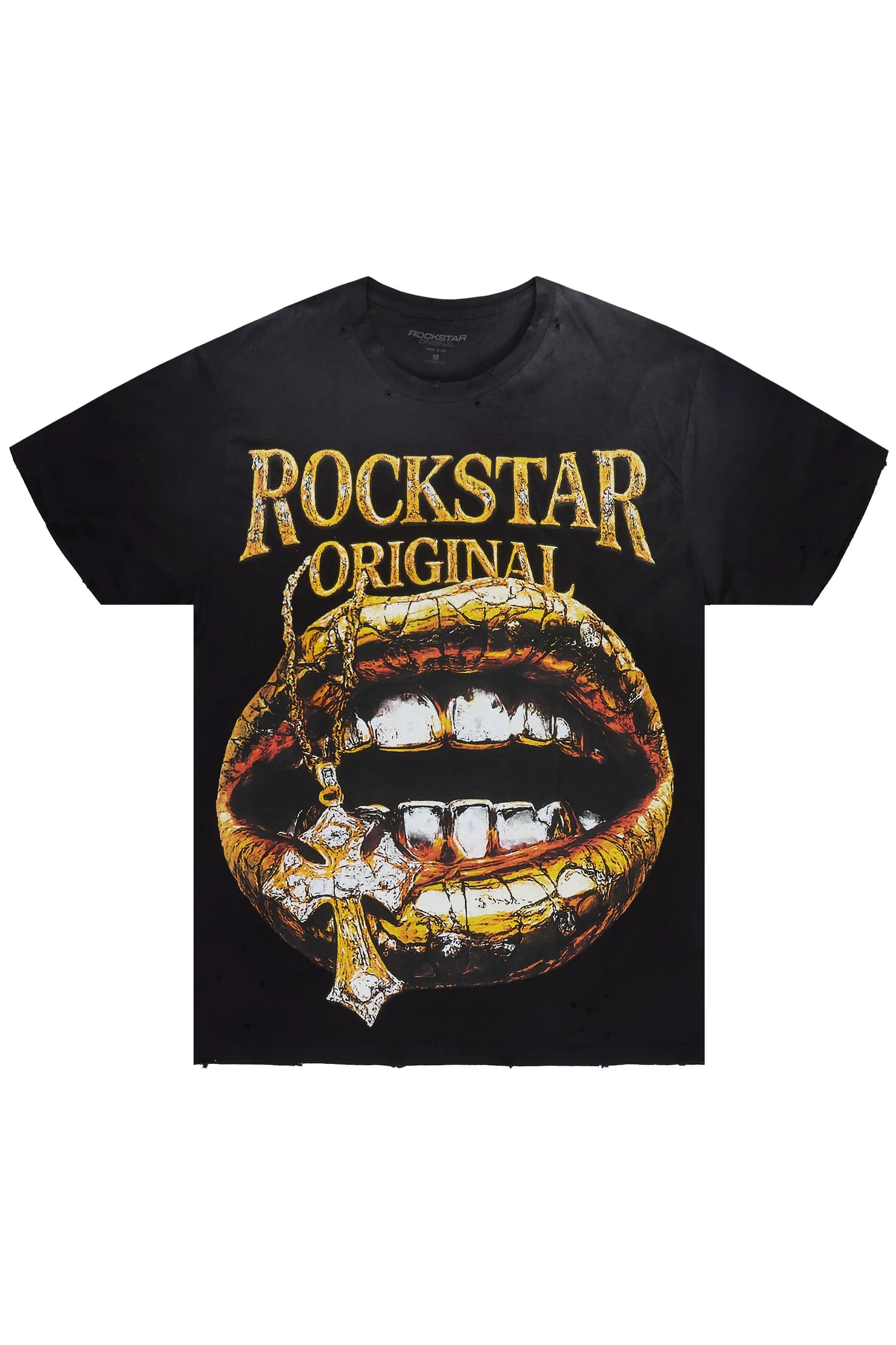 Zaliah Black T-Shirt